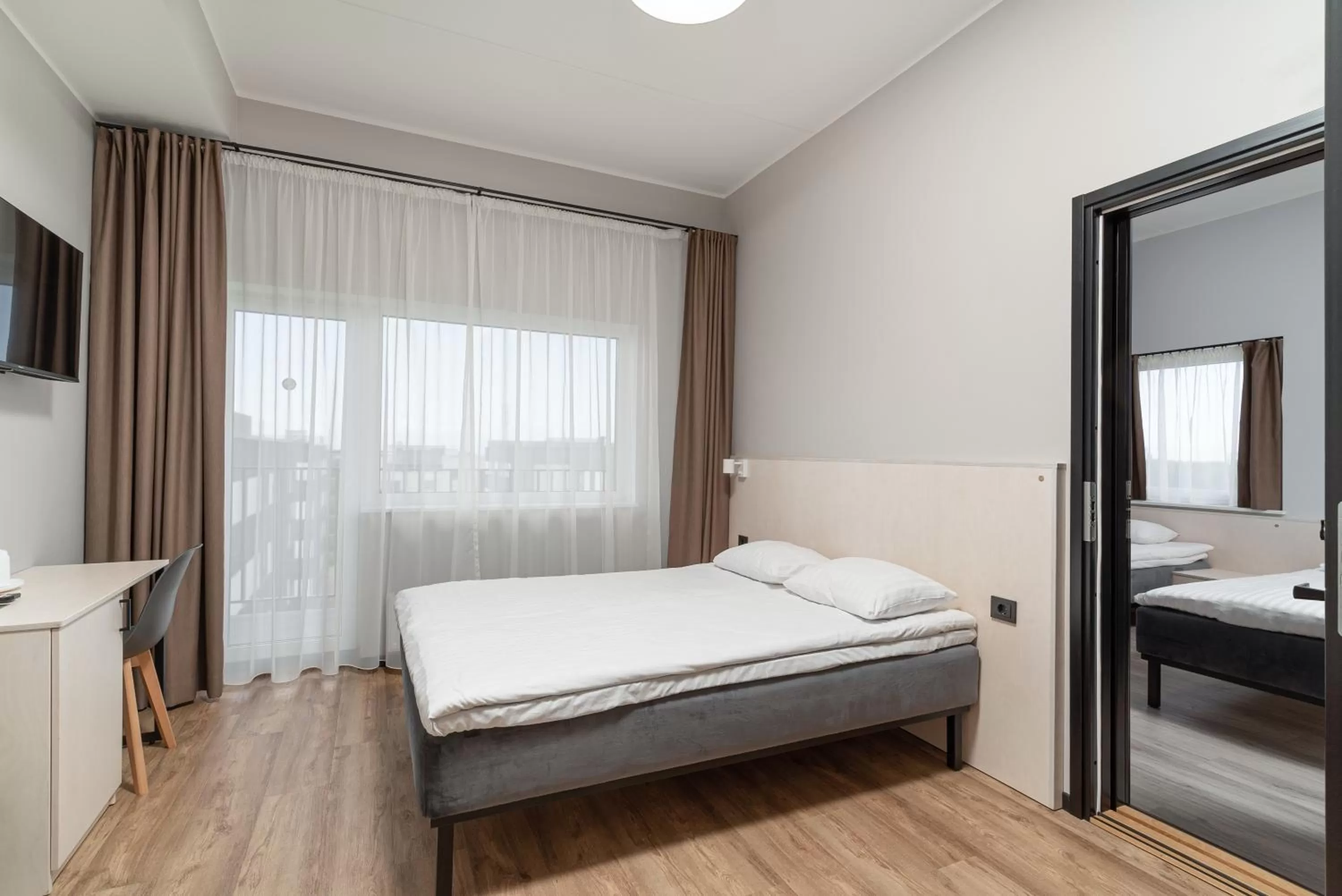 Photo of the whole room, Bed in U11 Hotel