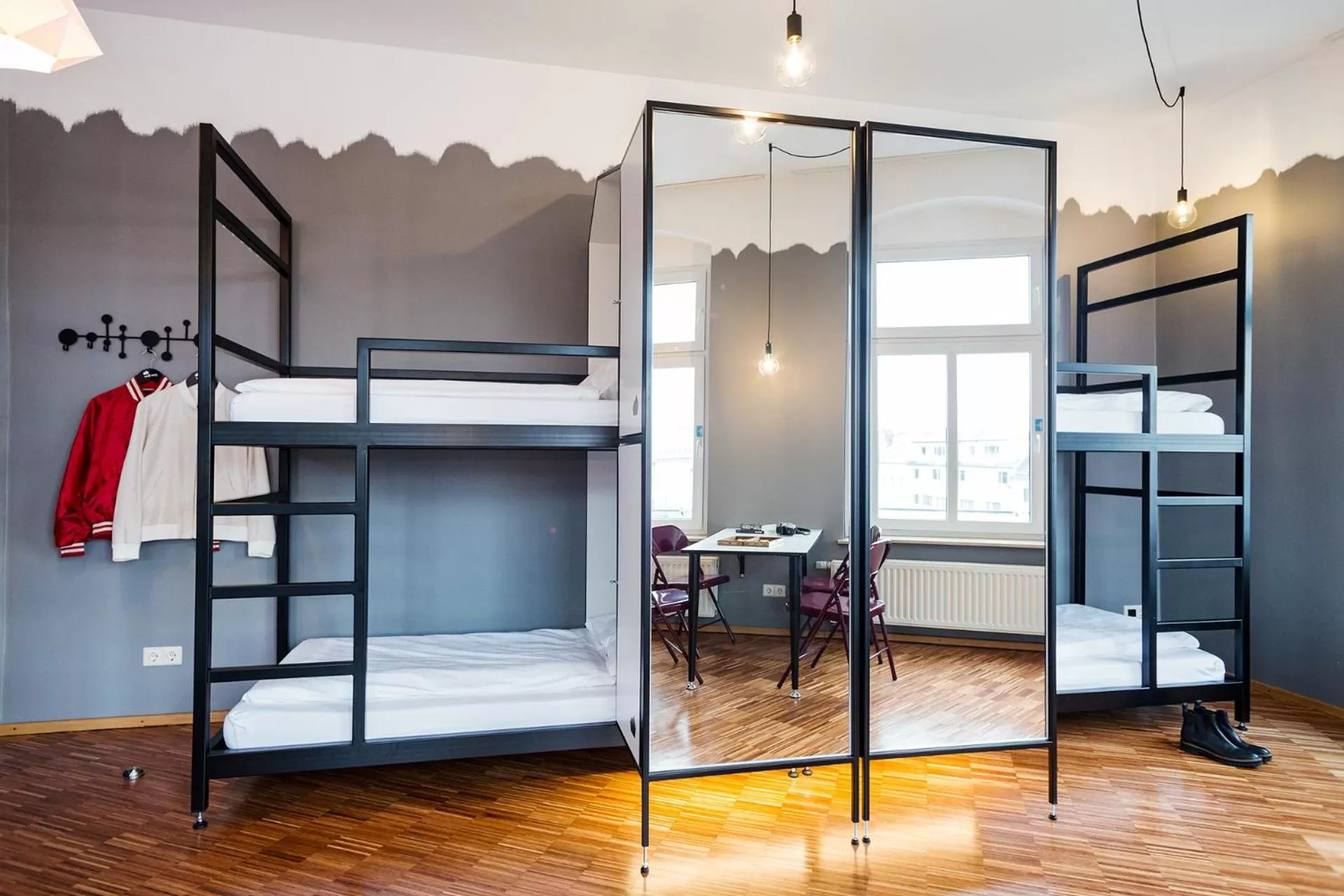 bunk bed, Bed in The Circus Hostel