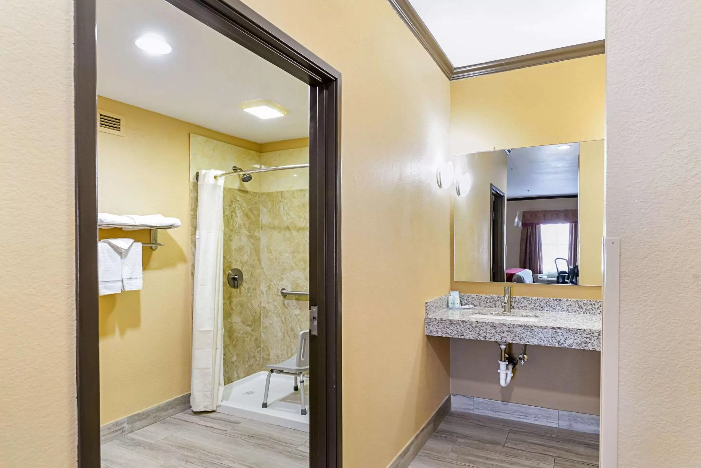 Bathroom in Quality Inn & Suites Lubbock South