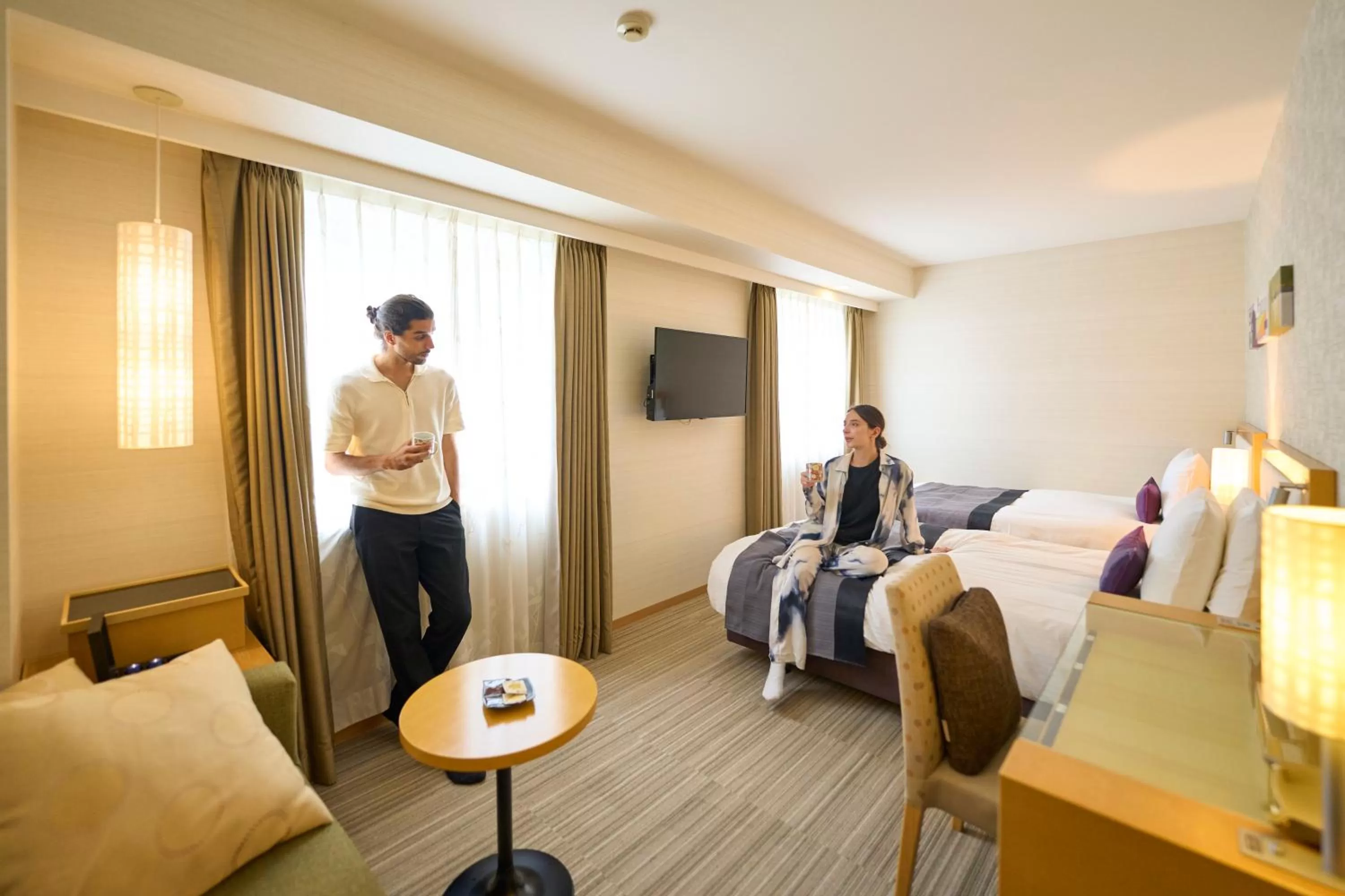 Photo of the whole room, Bed in Hotel Resol Trinity Kanazawa