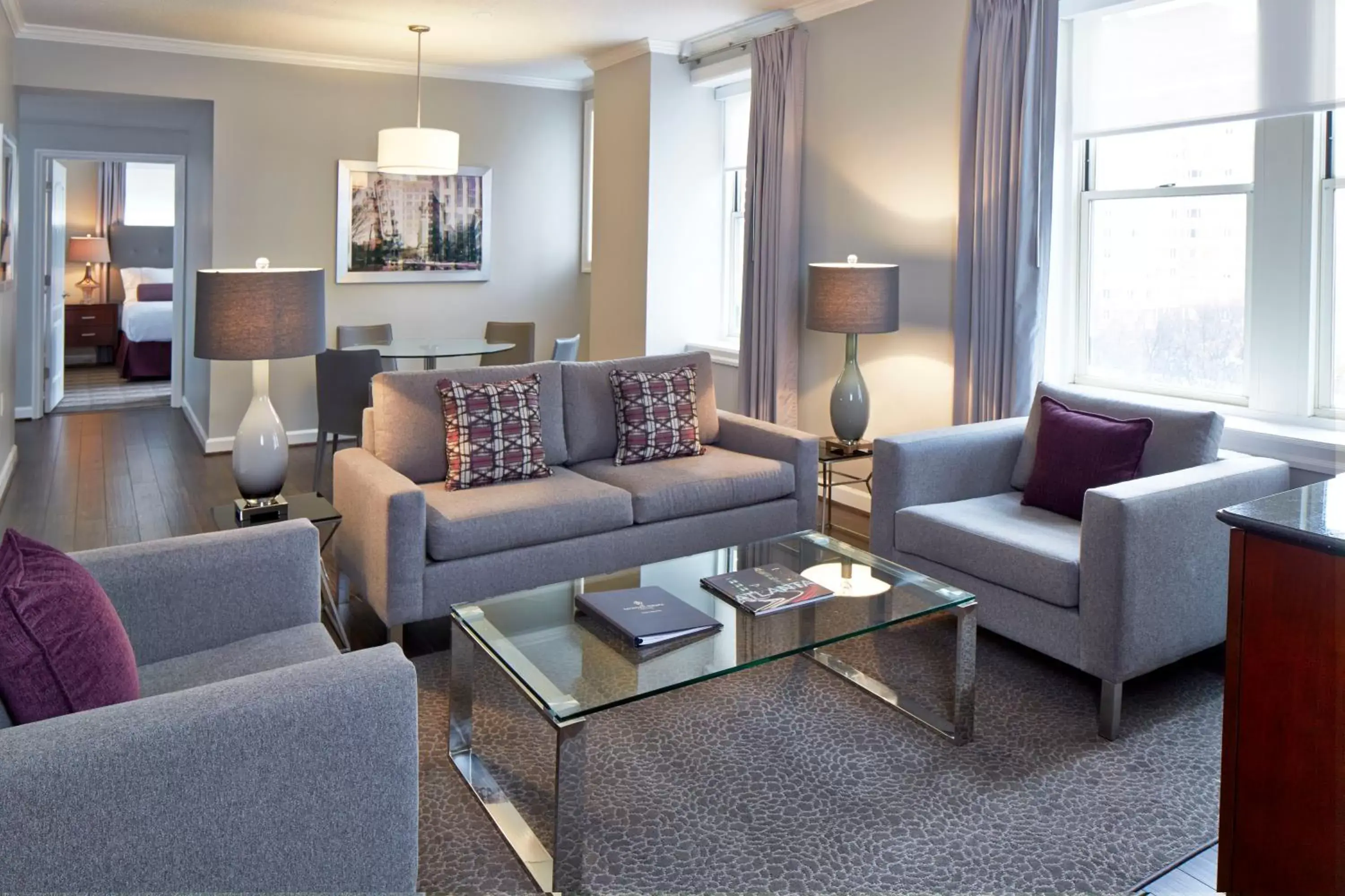 Premier Two-Bedroom Suite in The Georgian Terrace Premier Two-Bedroom Suite in The Georgian Terrace