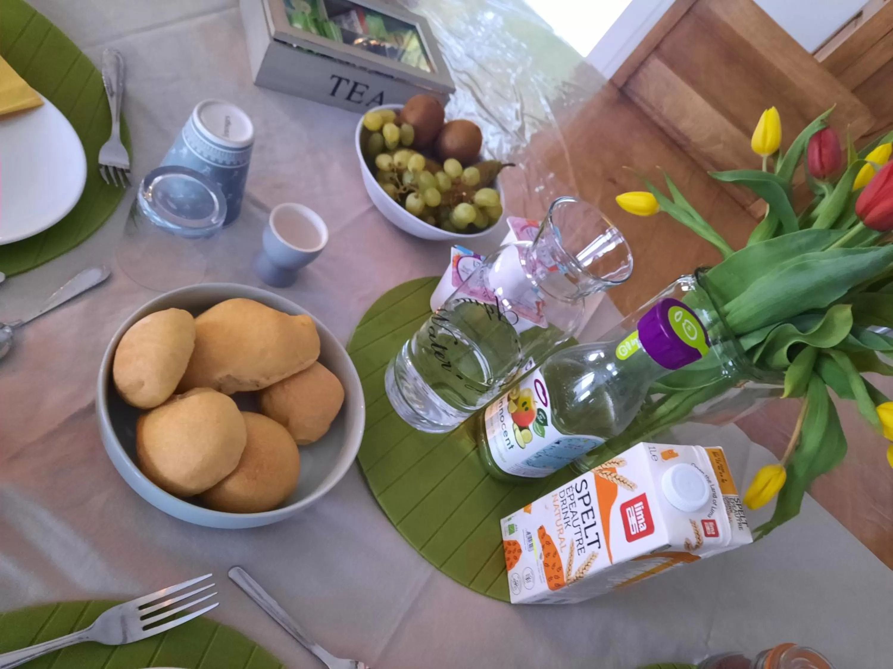 Buffet breakfast in La Maison De Marie