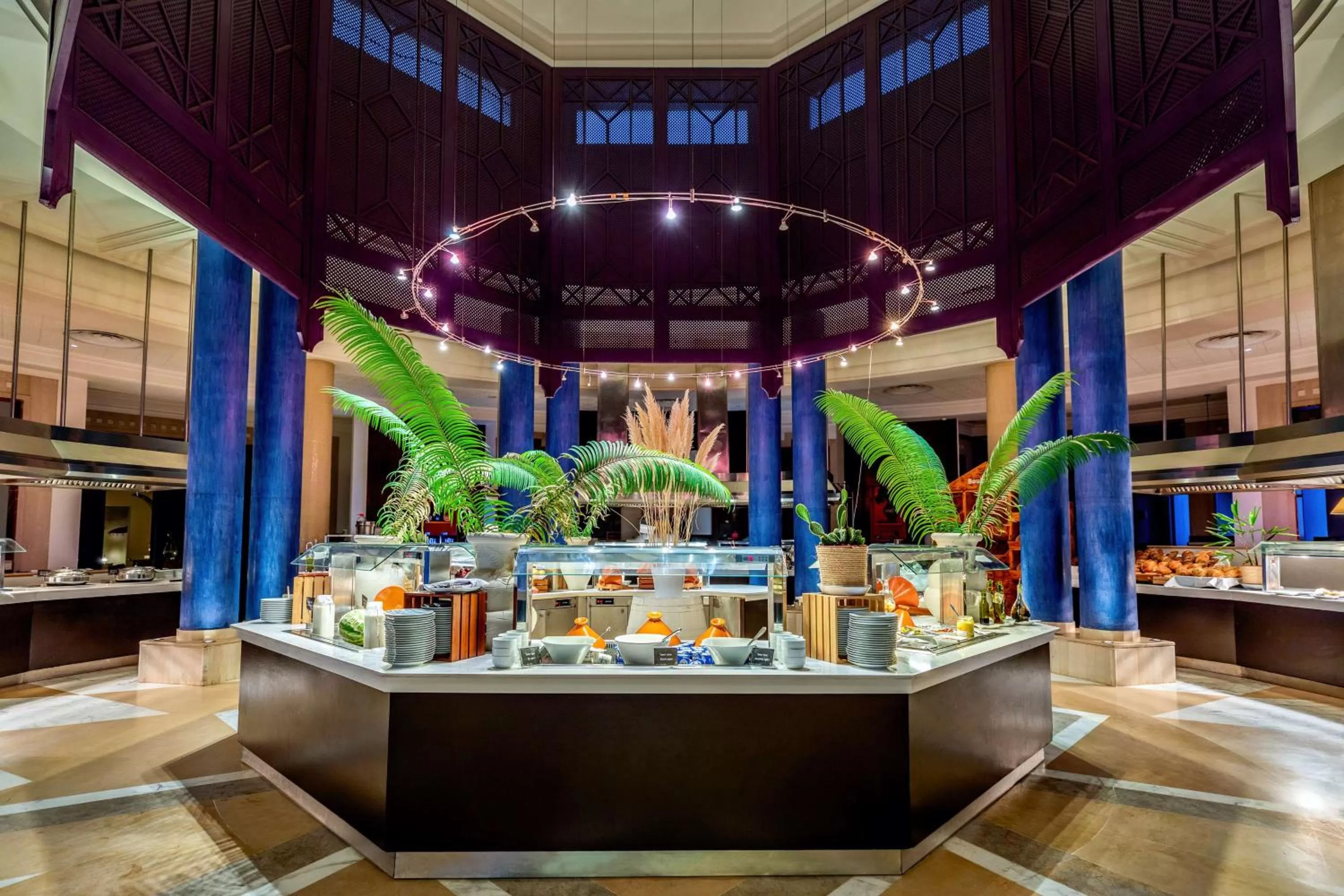 Restaurant/places to eat in Radisson Blu Palace Resort & Thalasso, Djerba