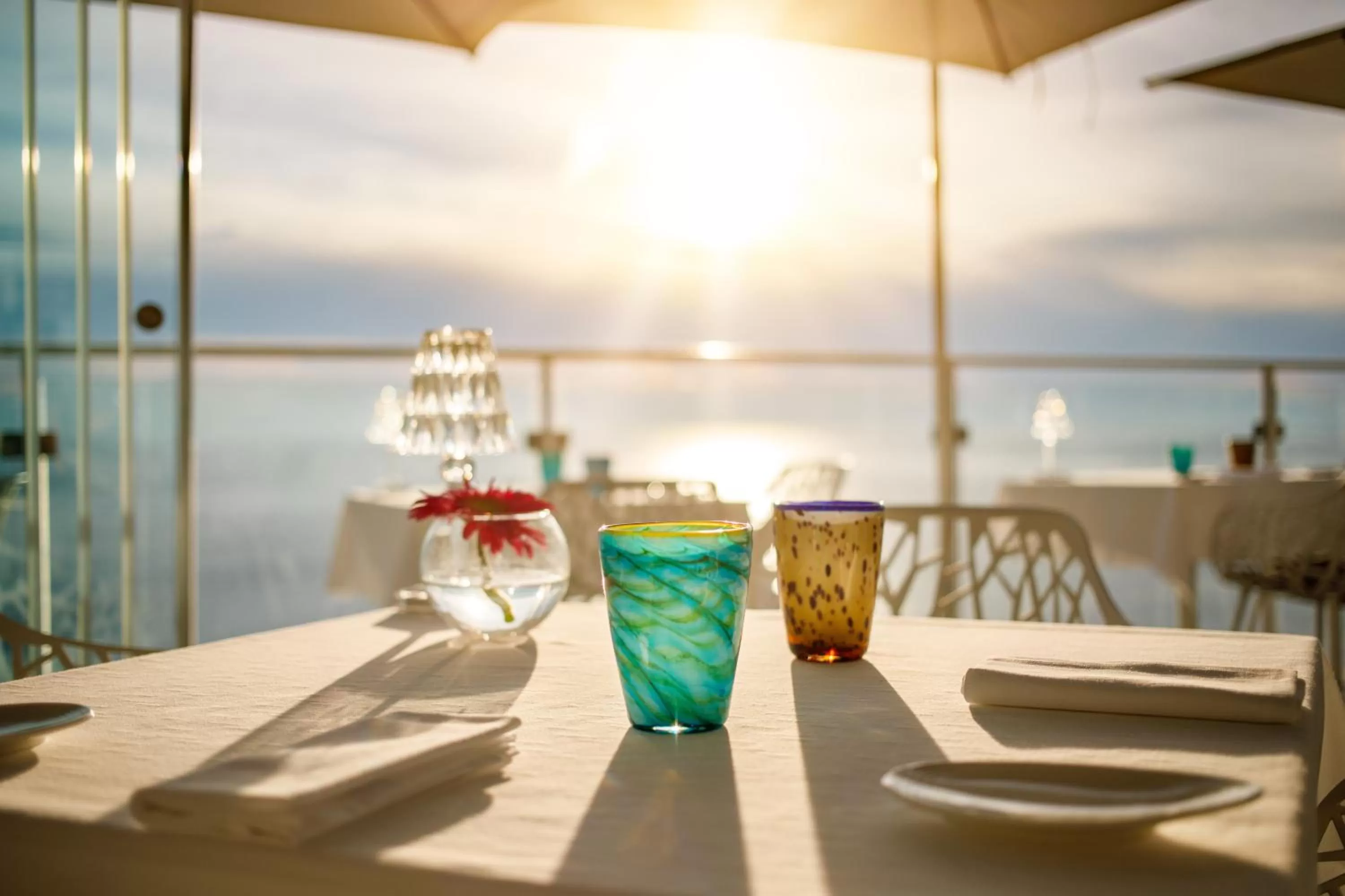 Drinks in Villa Fiorella Art Hotel