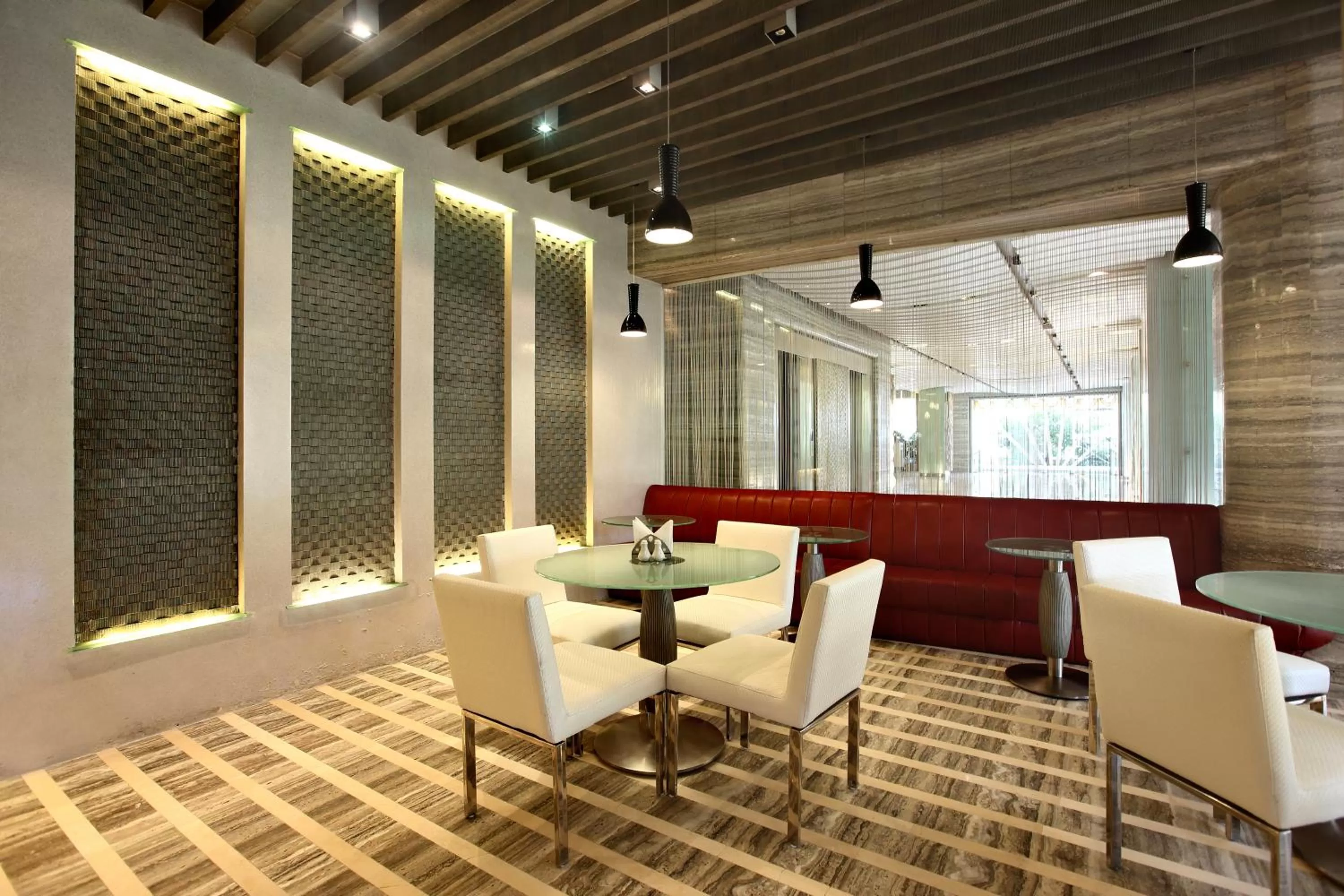 Breakfast in Mirage Hotel, Mumbai International Airport