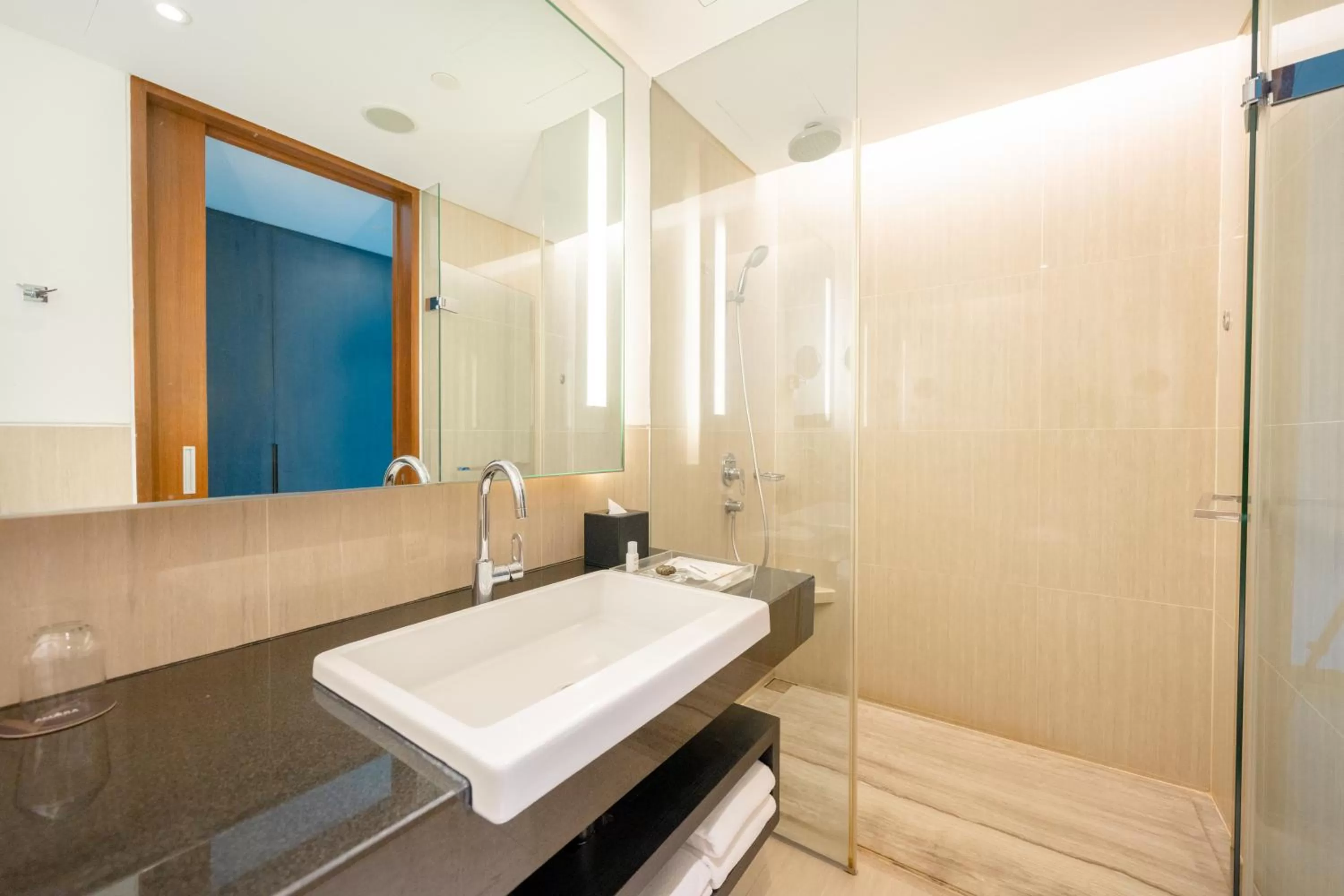 Bathroom in Amara Bangkok Hotel