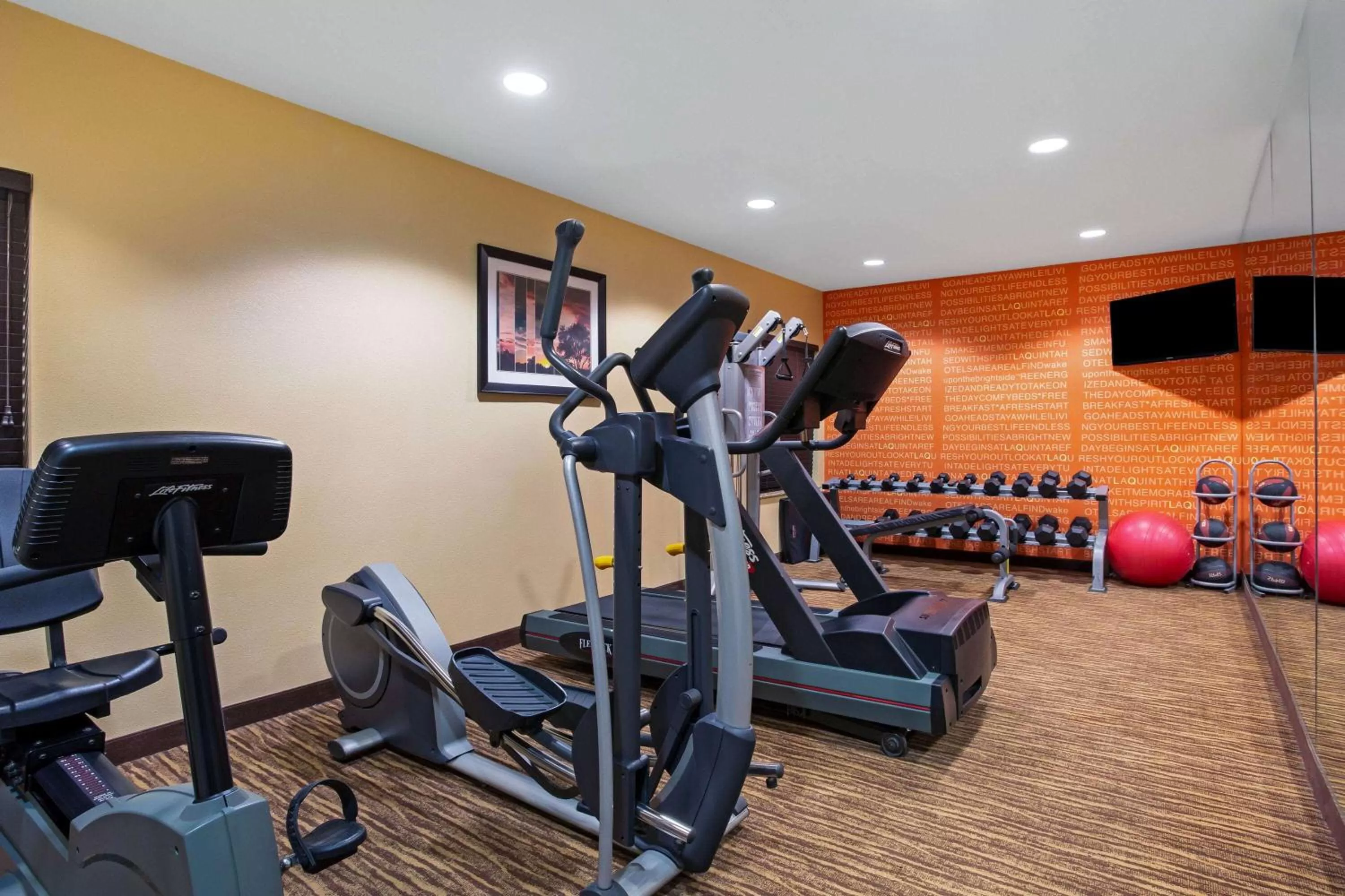 Fitness centre/facilities in La Quinta by Wyndham Pecos
