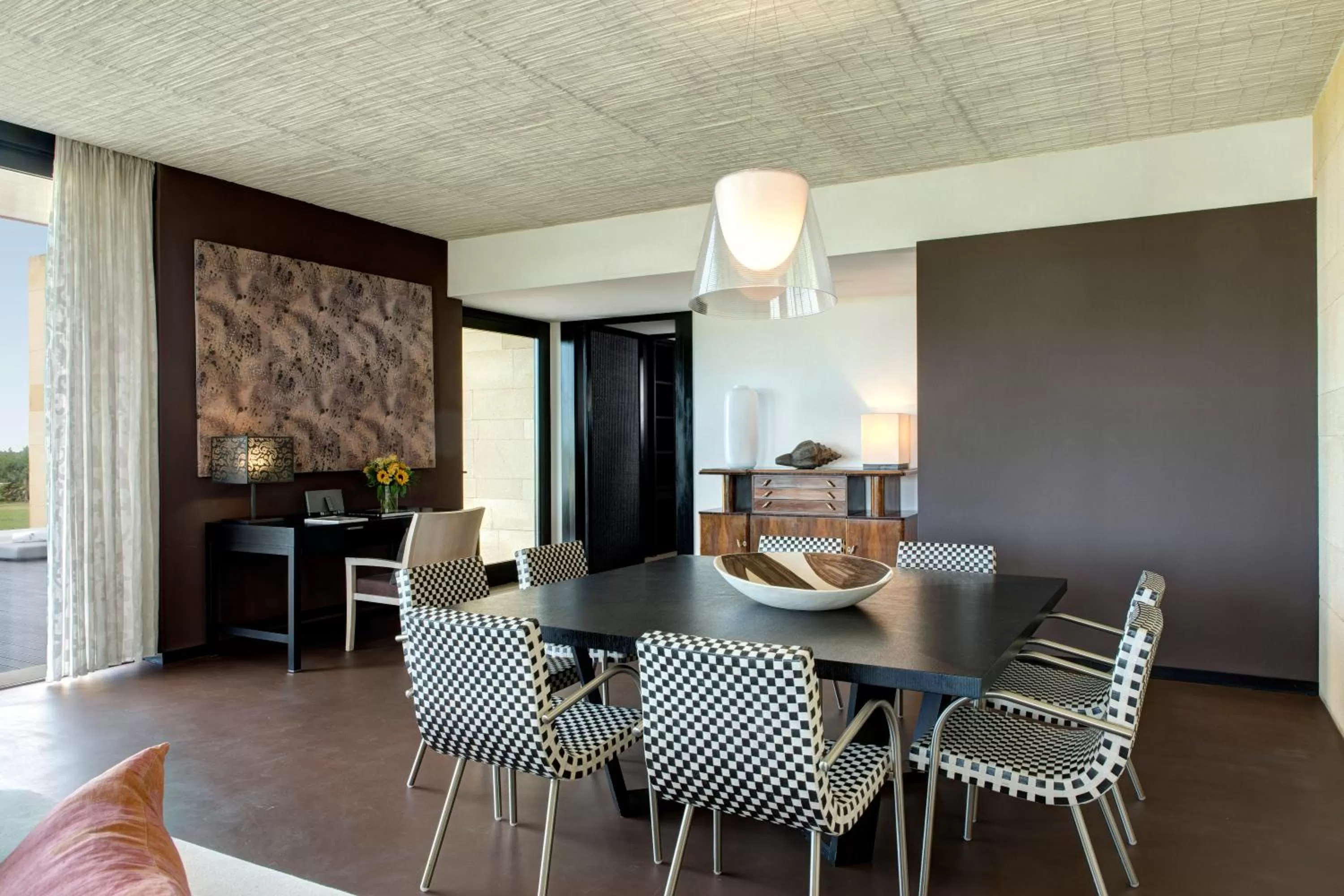 Dining area in Verdura Resort