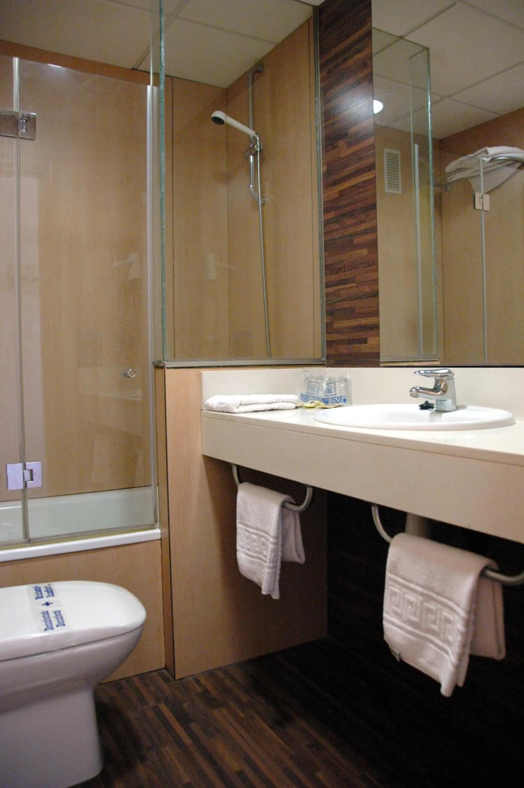 Bathroom in Hotel President