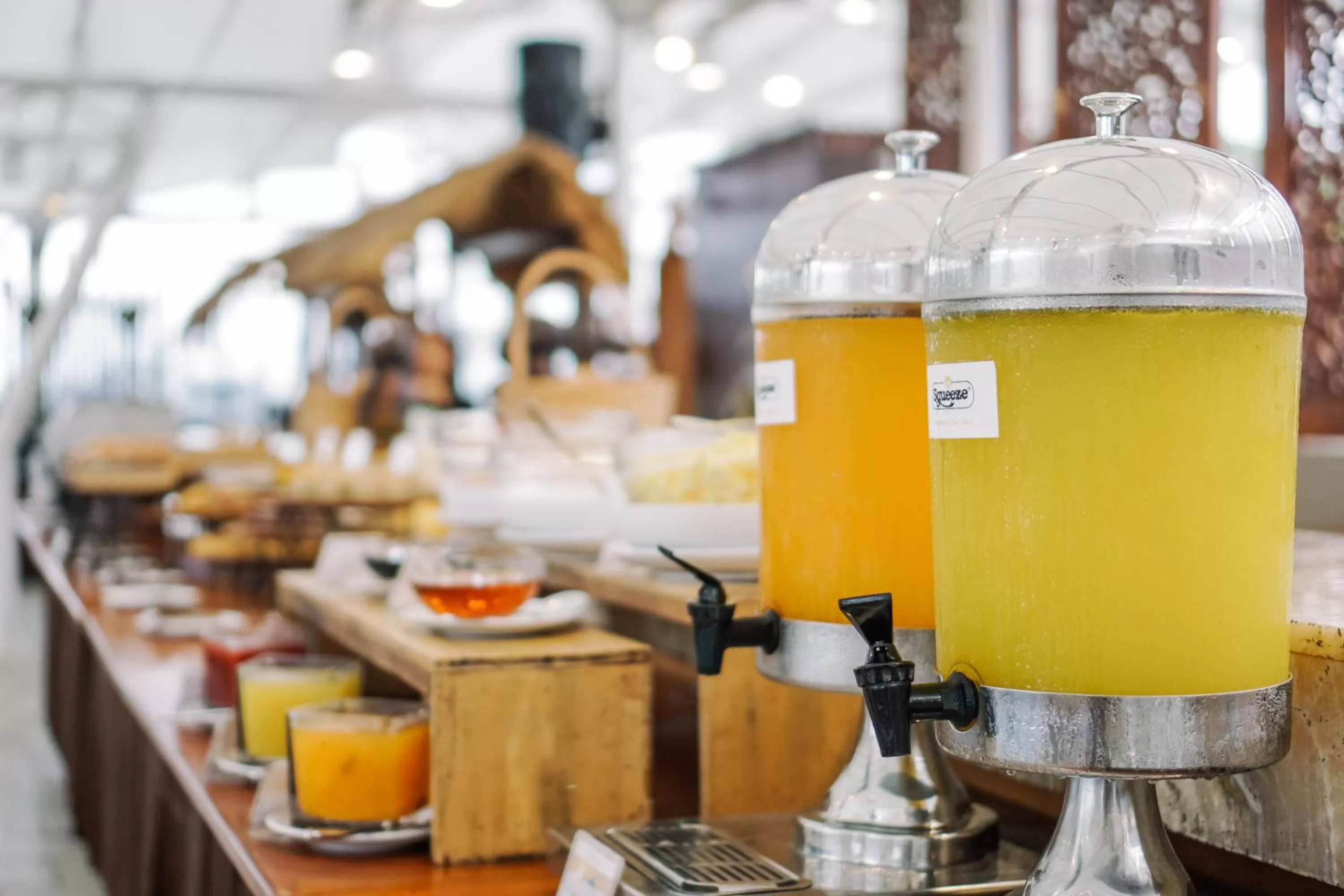 Food and drinks in The ONE Legian