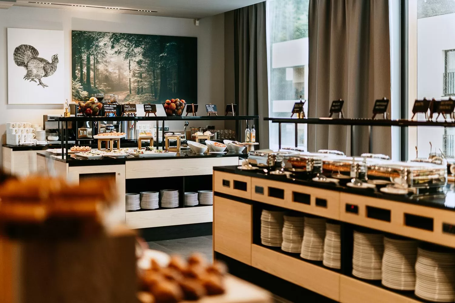 Restaurant/places to eat in VISLOW Resort