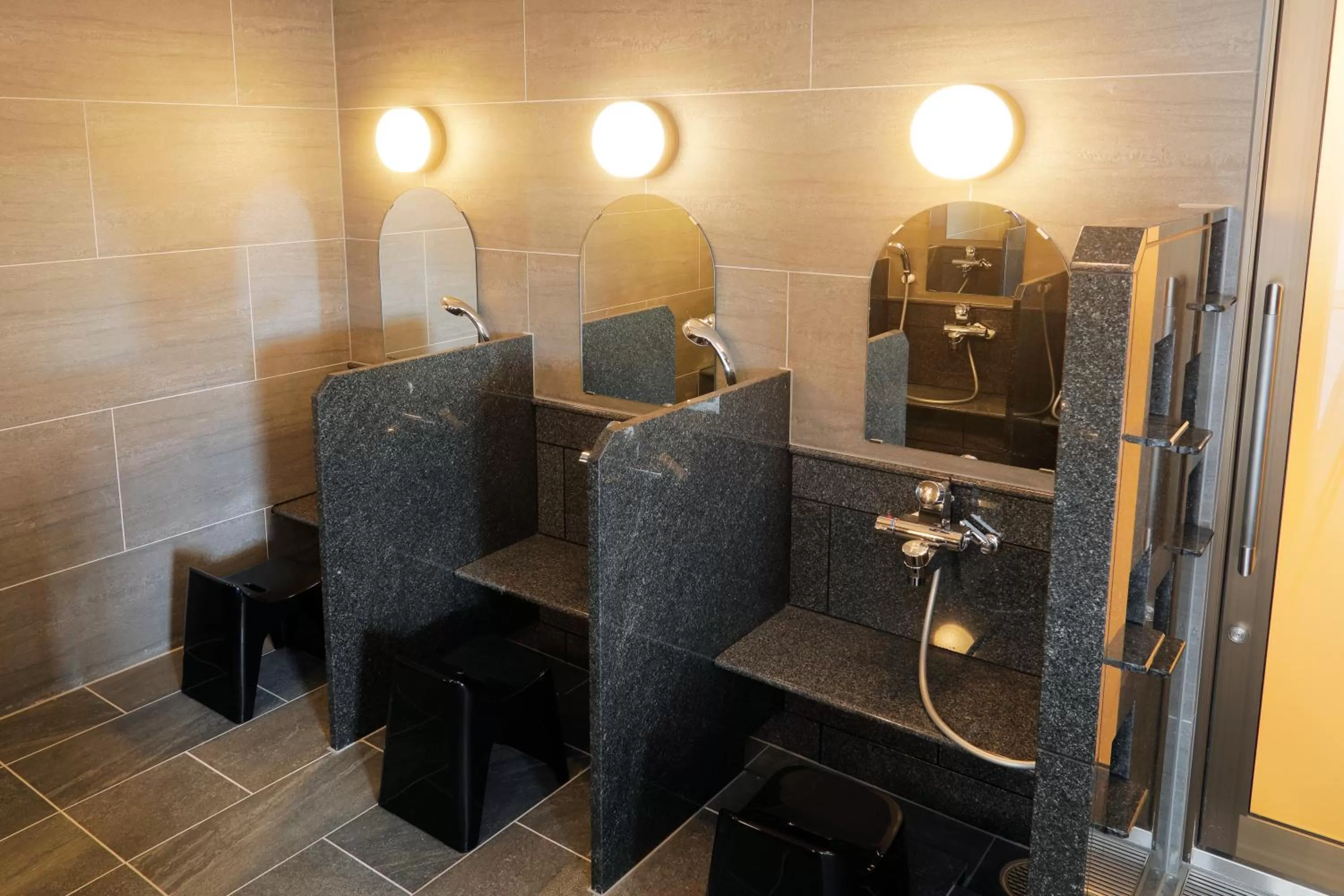 Public Bath in JR Inn Hakodate