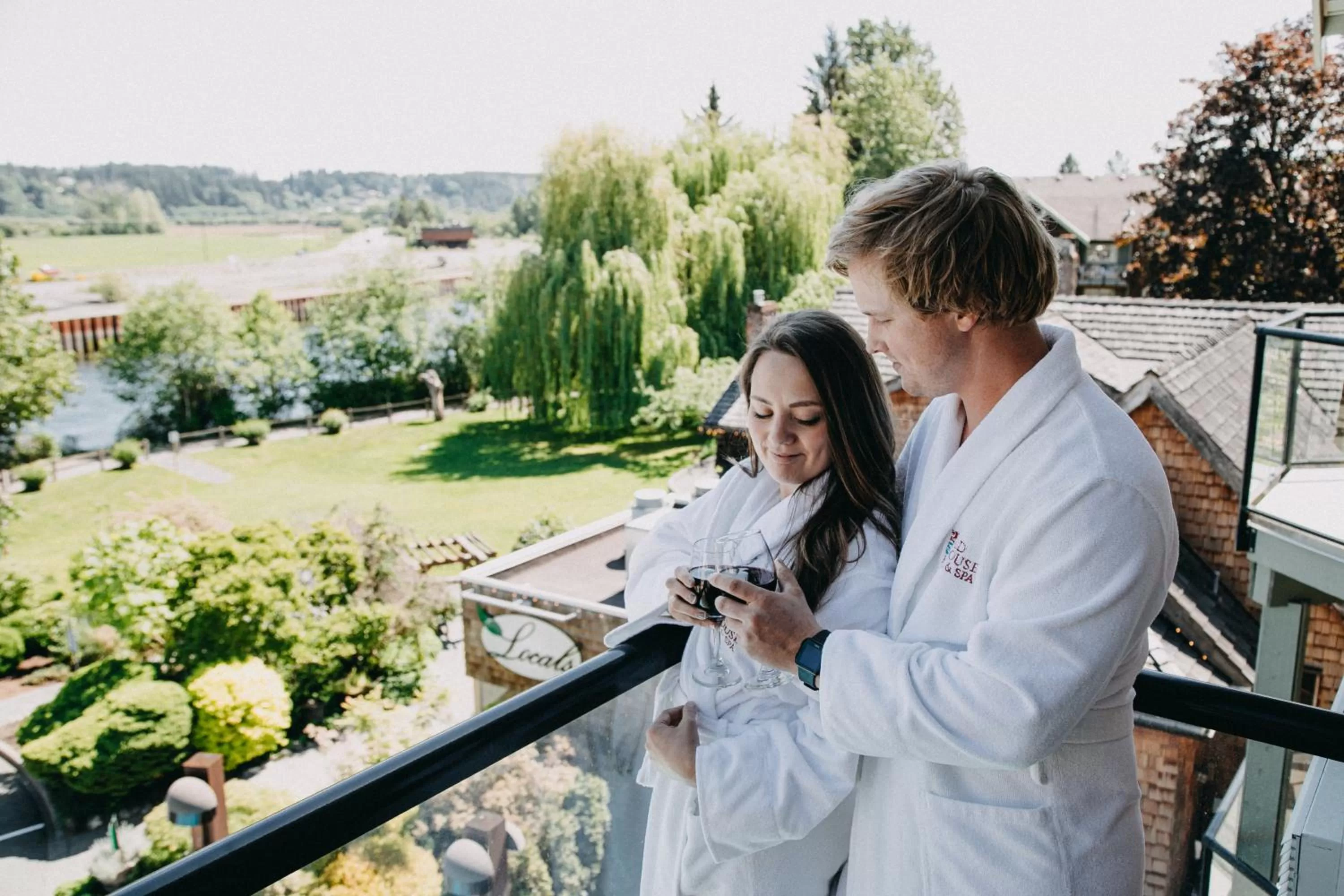 Day in Old House Hotel