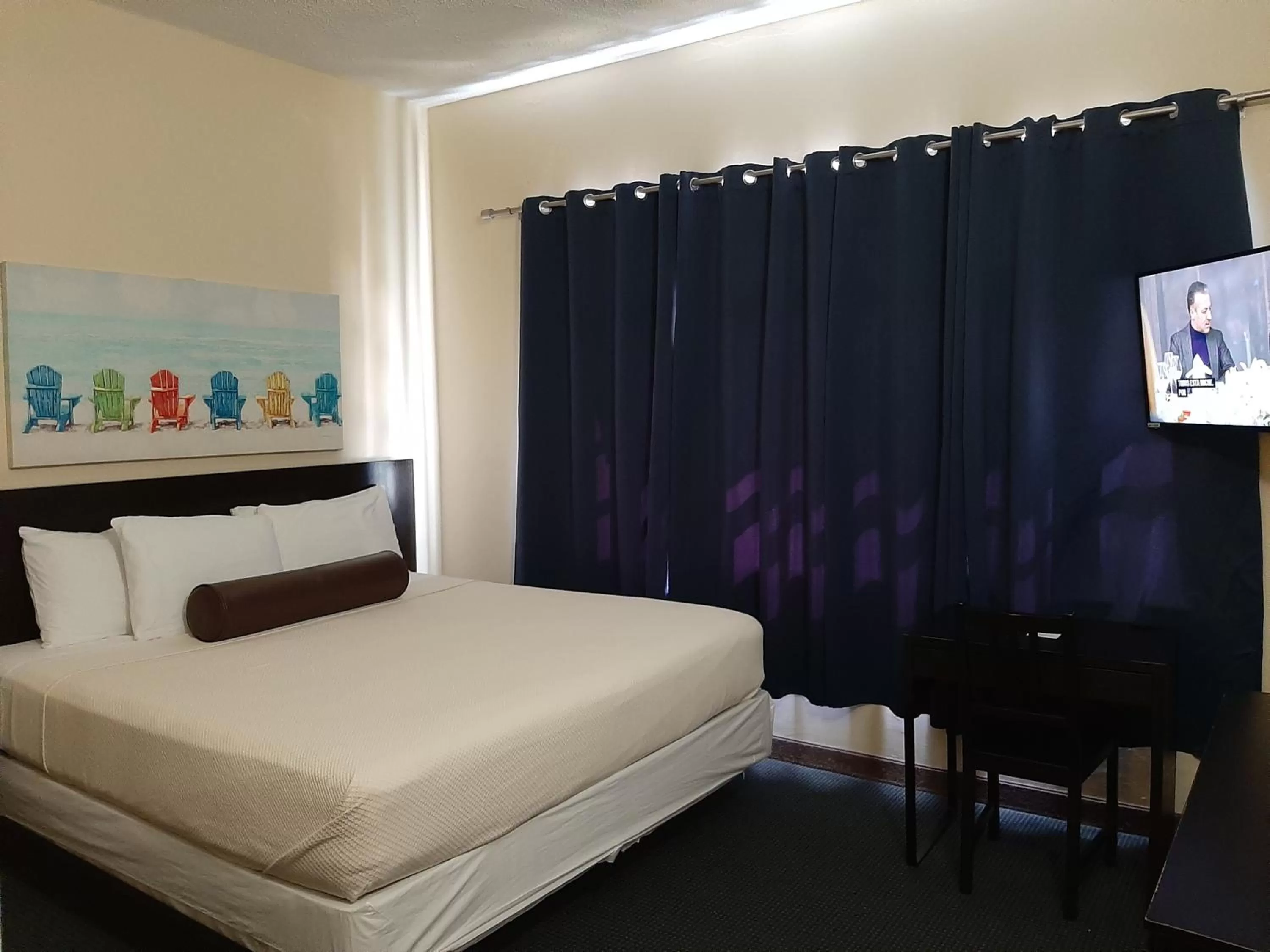 Bedroom, Bed in Hotel Villa del Sol