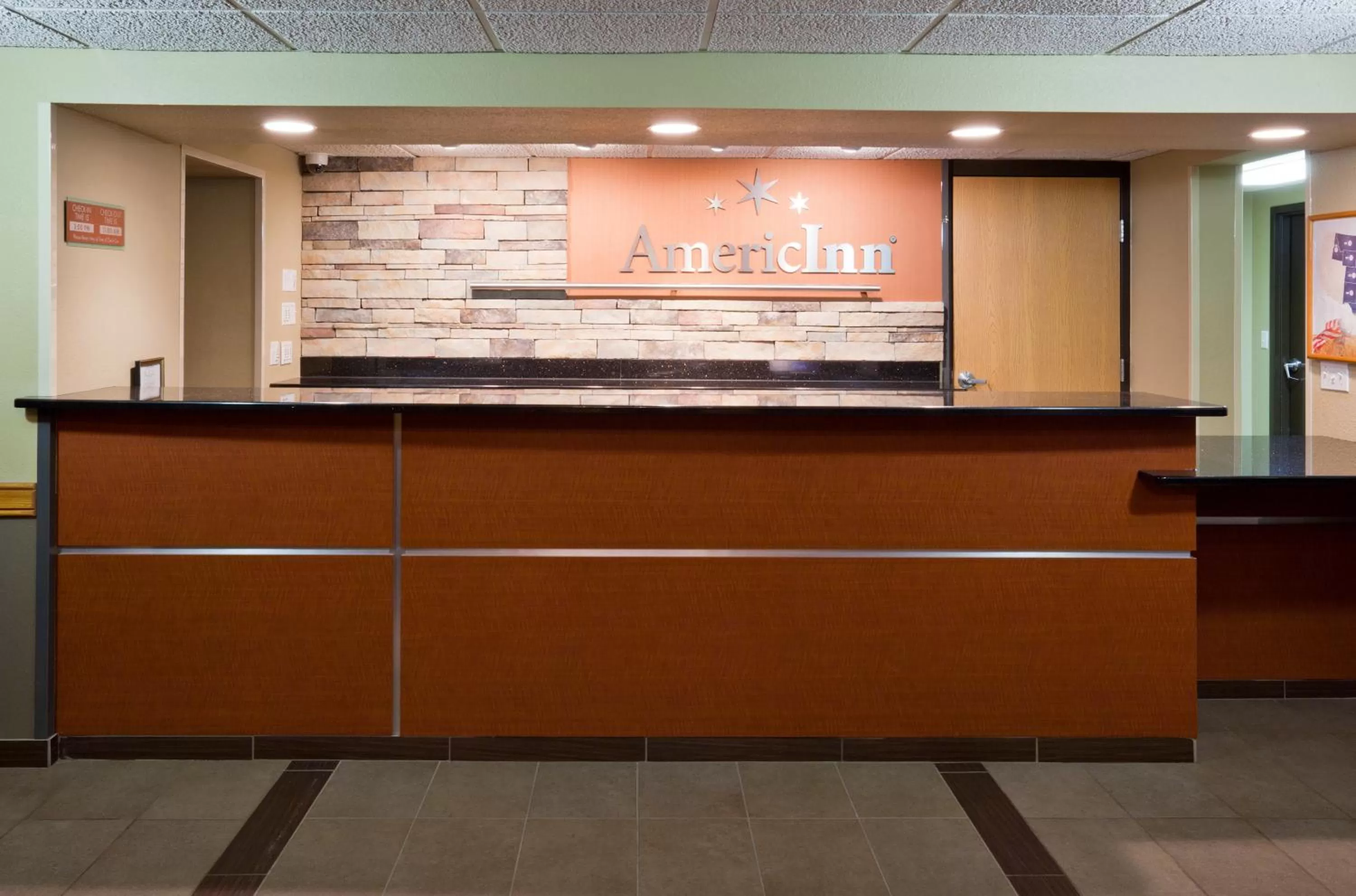 Facade/entrance in AmericInn by Wyndham Grand Forks