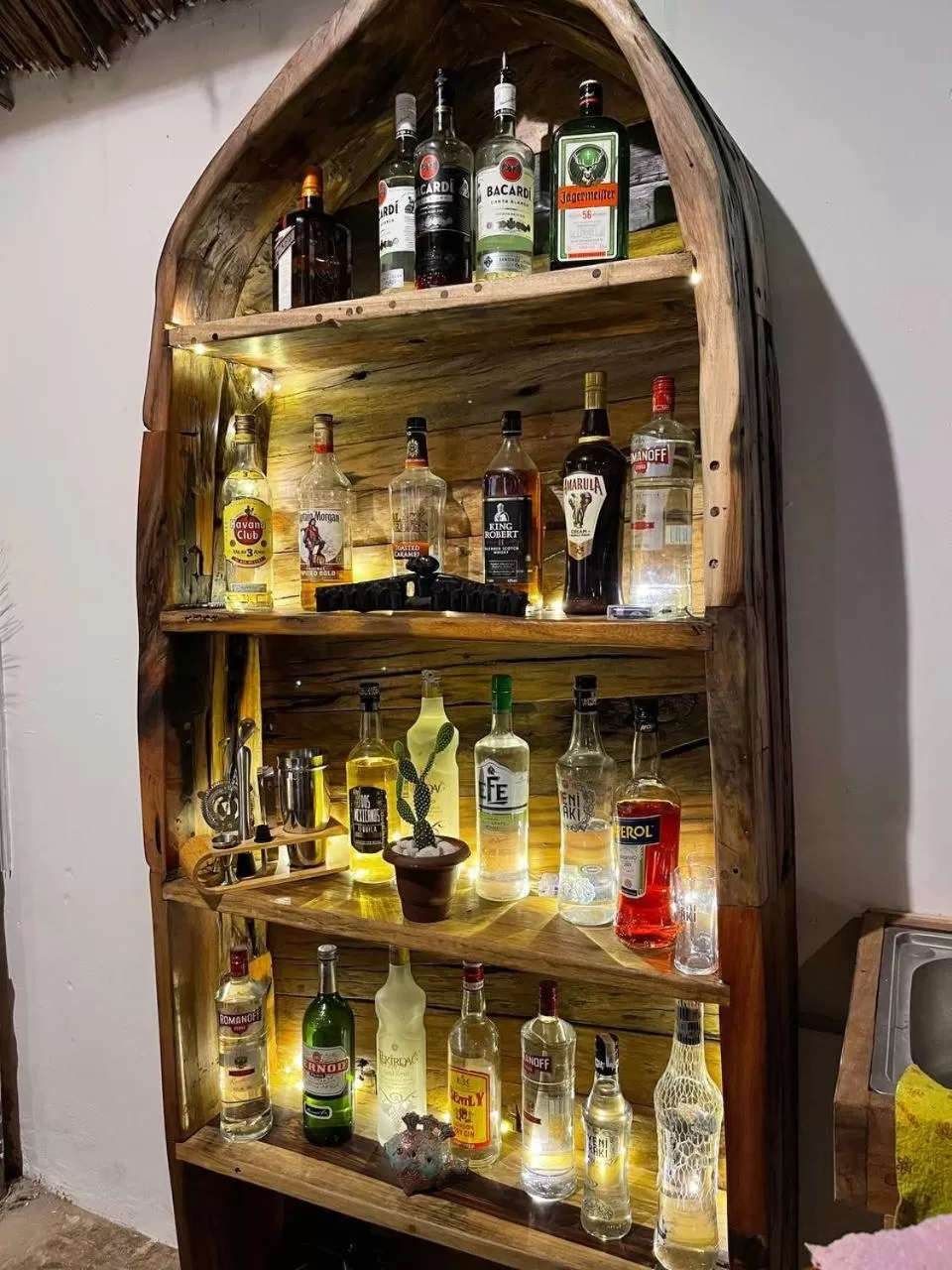 Lounge or bar in Babalao Bungalows