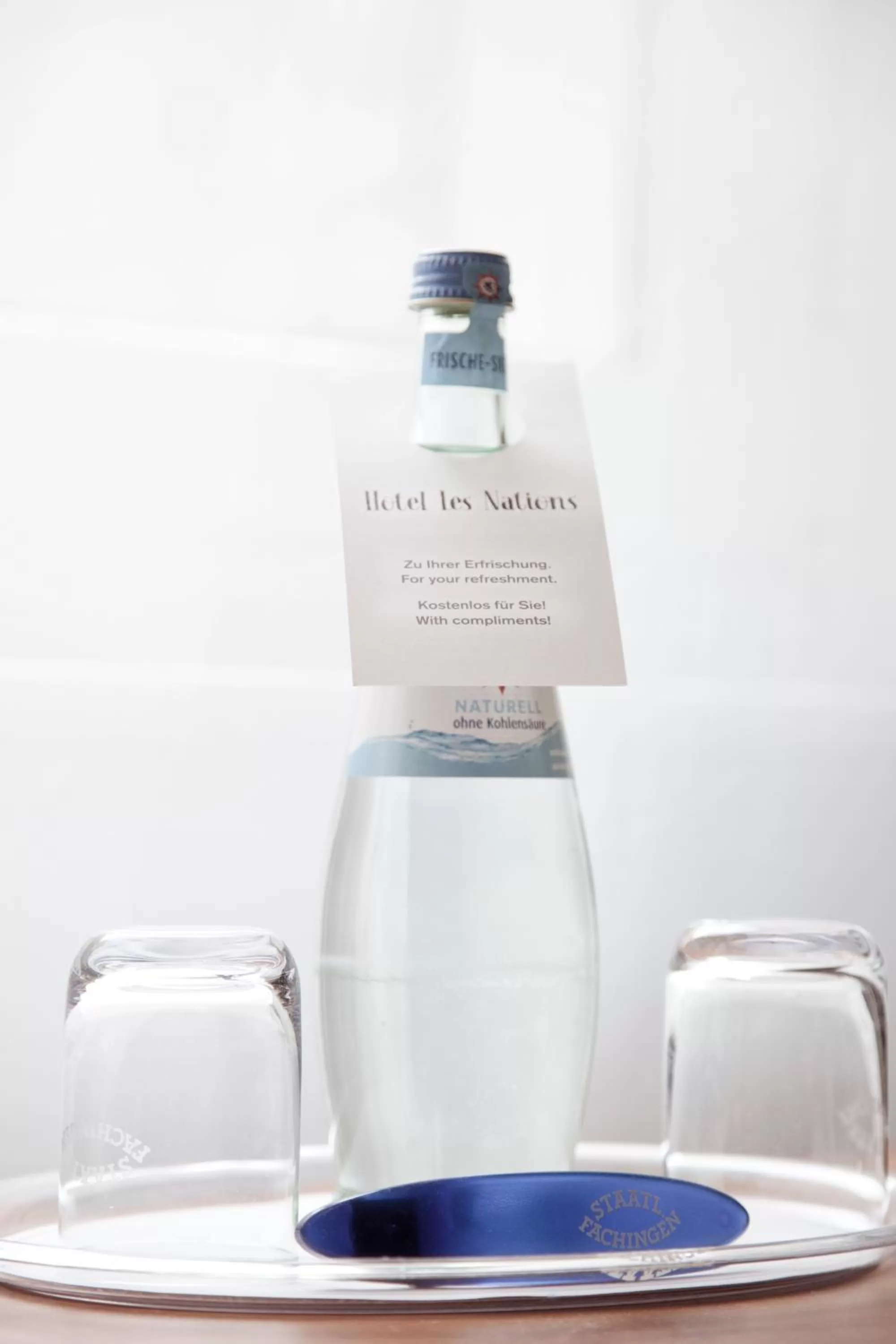 Decorative detail in Les Nations