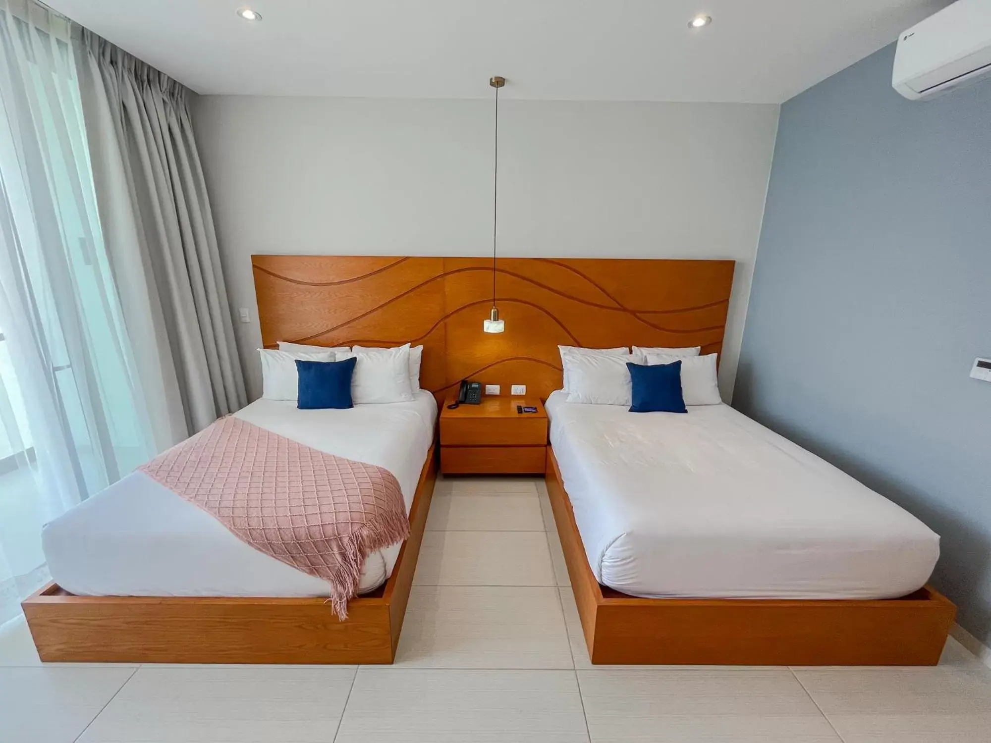 Double Room with Sea View in Hotel Puerto Libre Double Room with Sea View in Hotel Puerto Libre