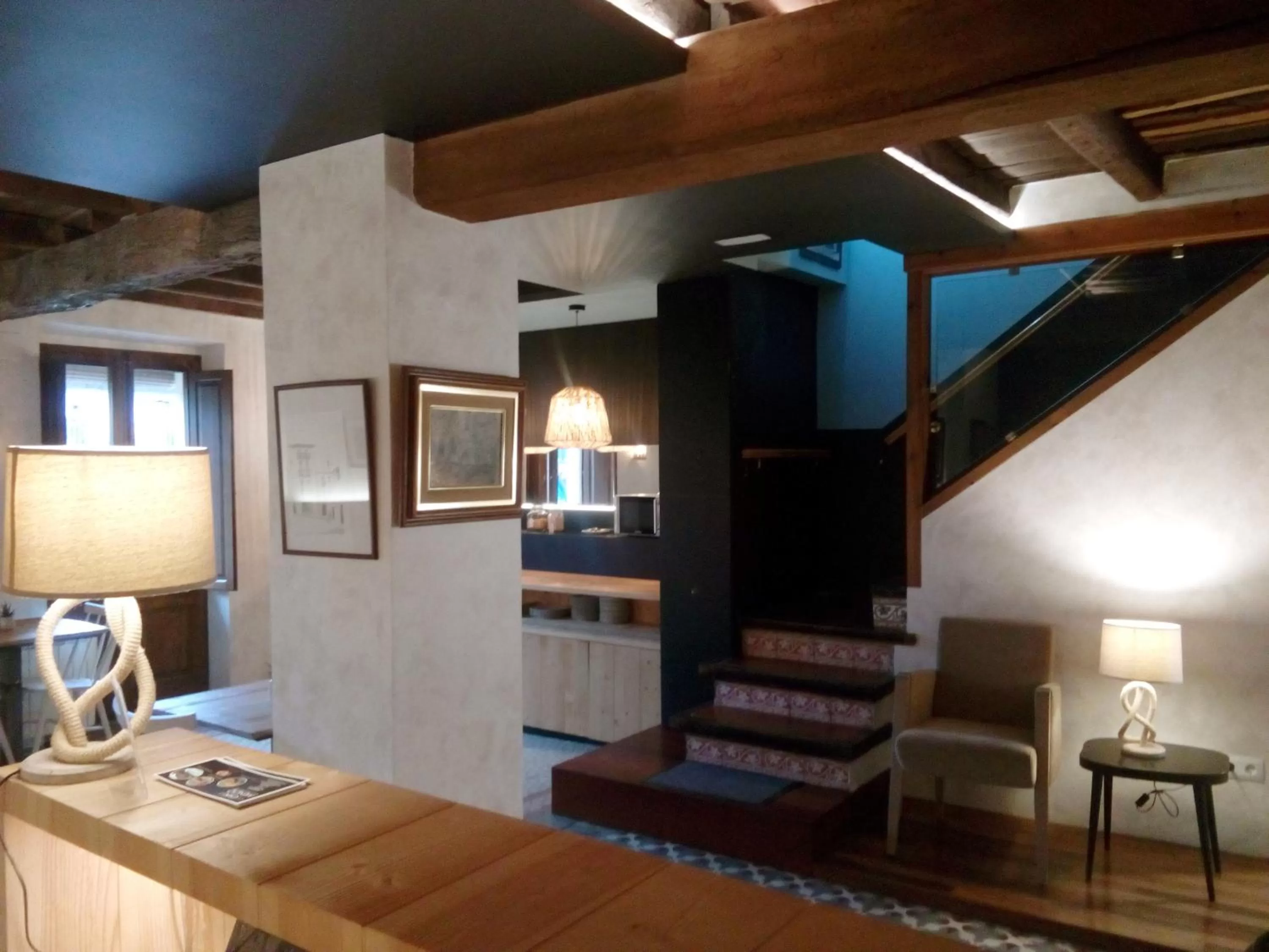 Living room in CAN MENCIÓ - Plaça Major