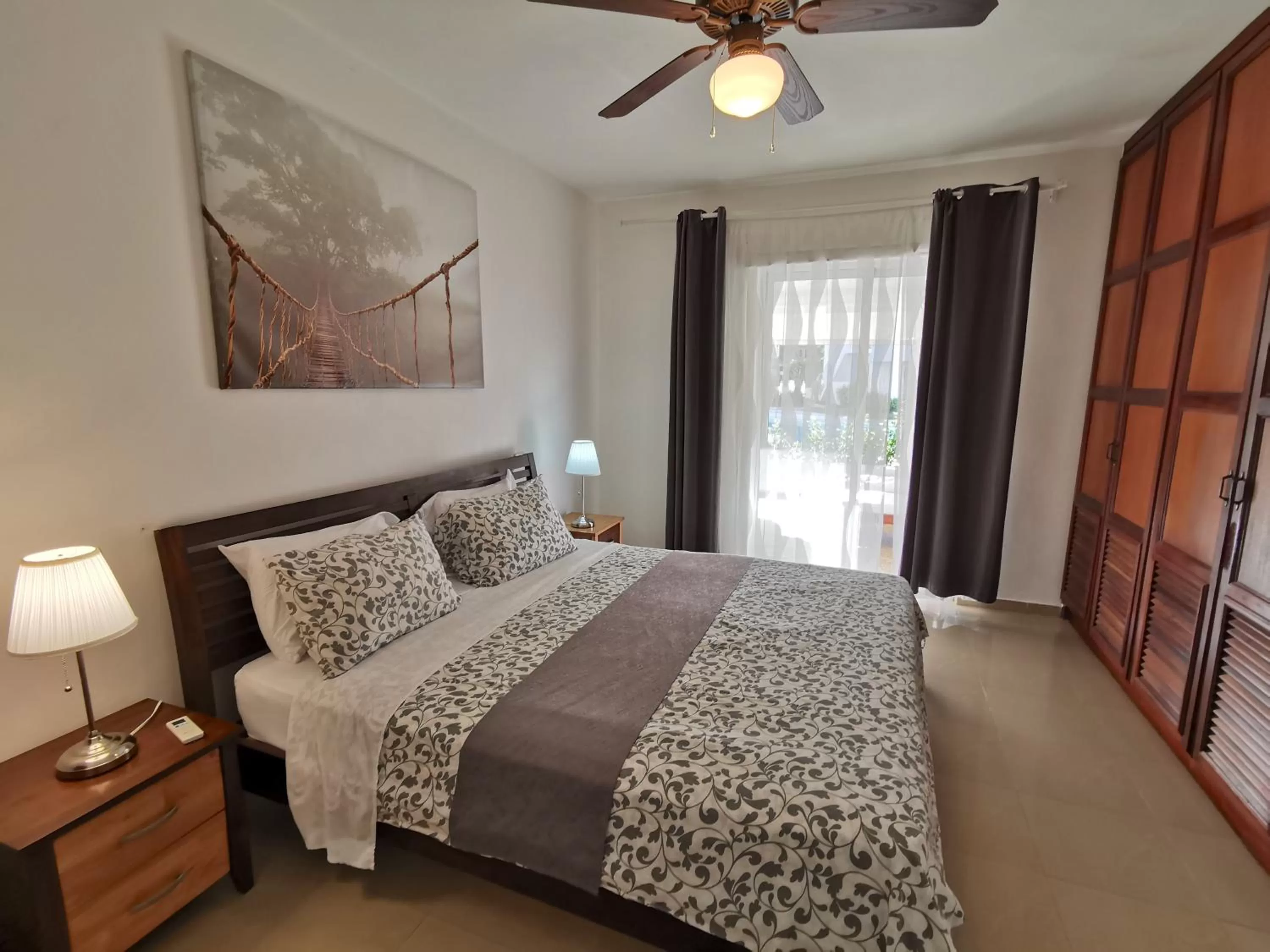 Deluxe Condo with Balcony in Villas Tropical Los Corales Beach & Spa