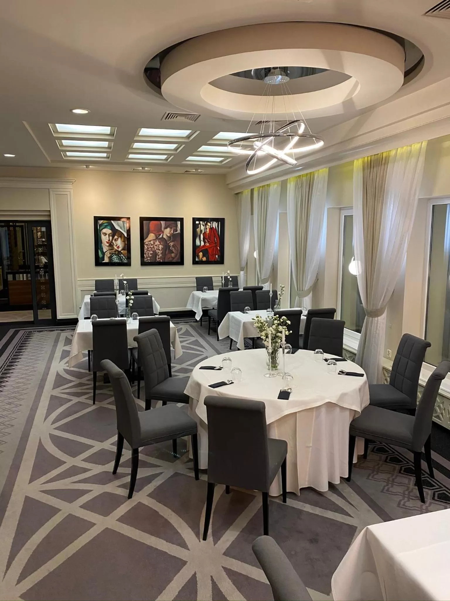 Restaurant/places to eat in Hotel Falko