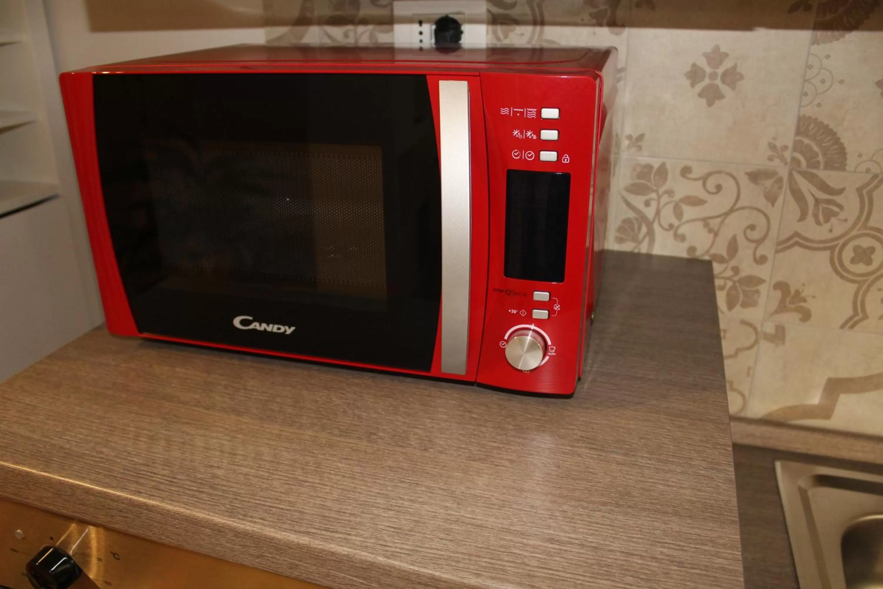 Communal kitchen in Aurora BnB