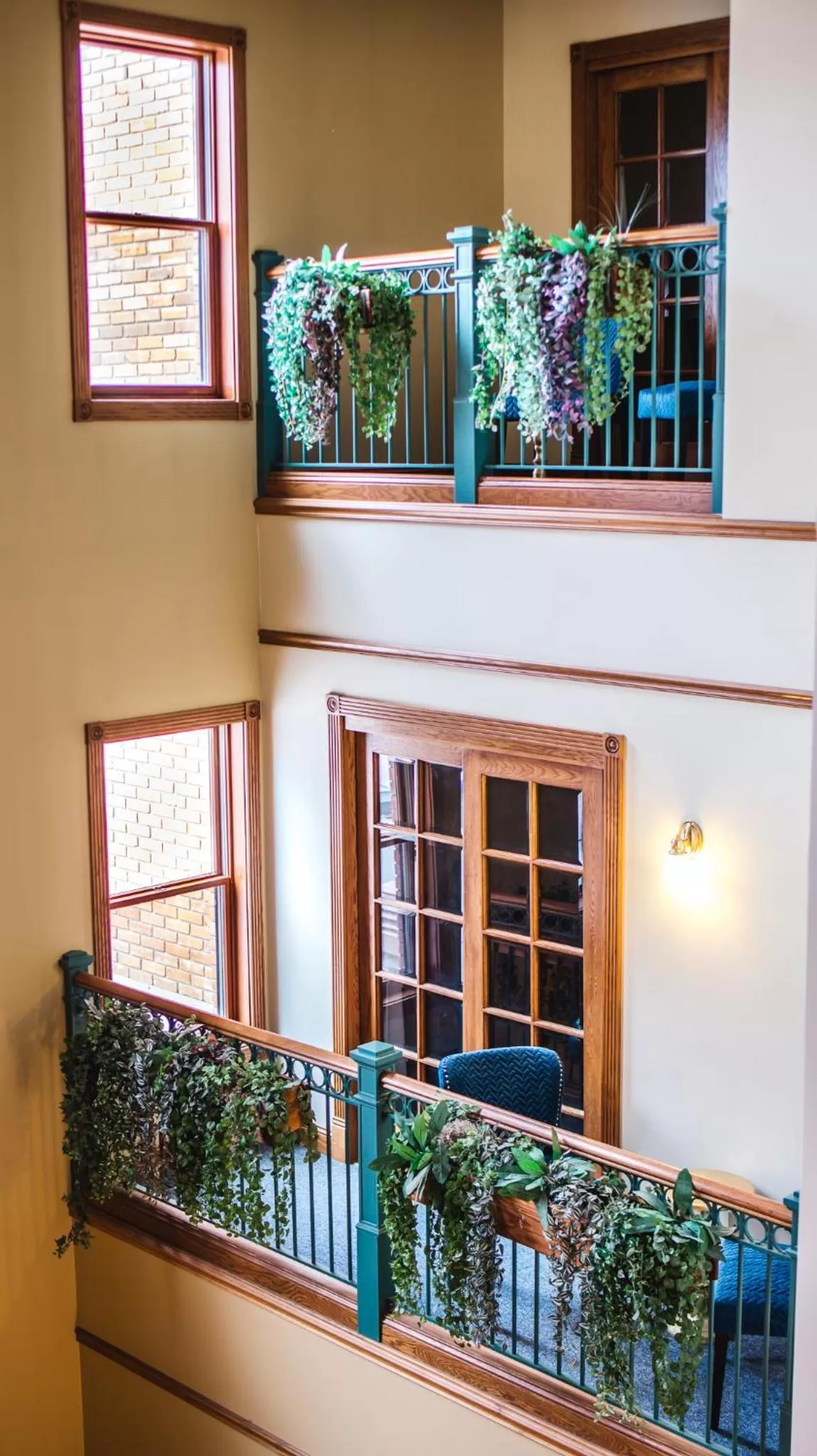 Balcony/Terrace in The Pollard Hotel