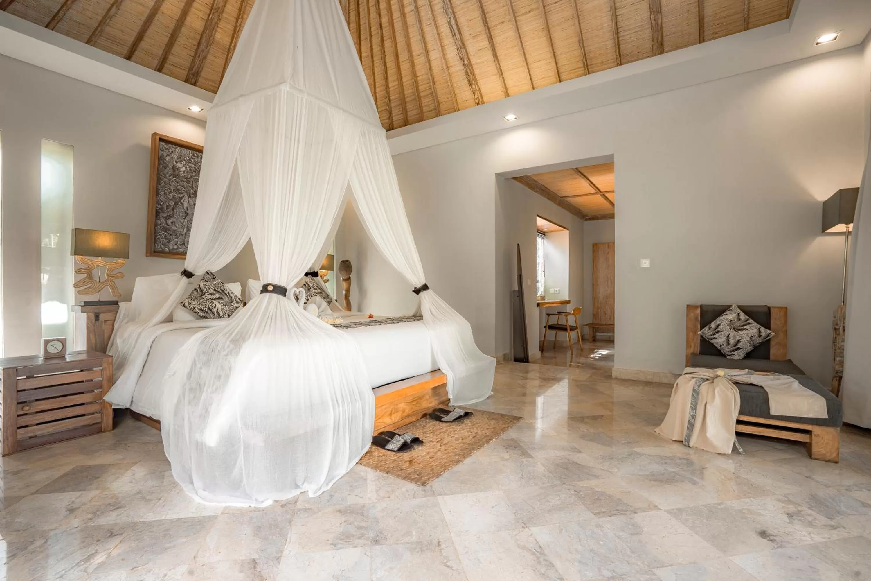 Photo of the whole room, Bed in KajaNe Mua at Ubud Bali