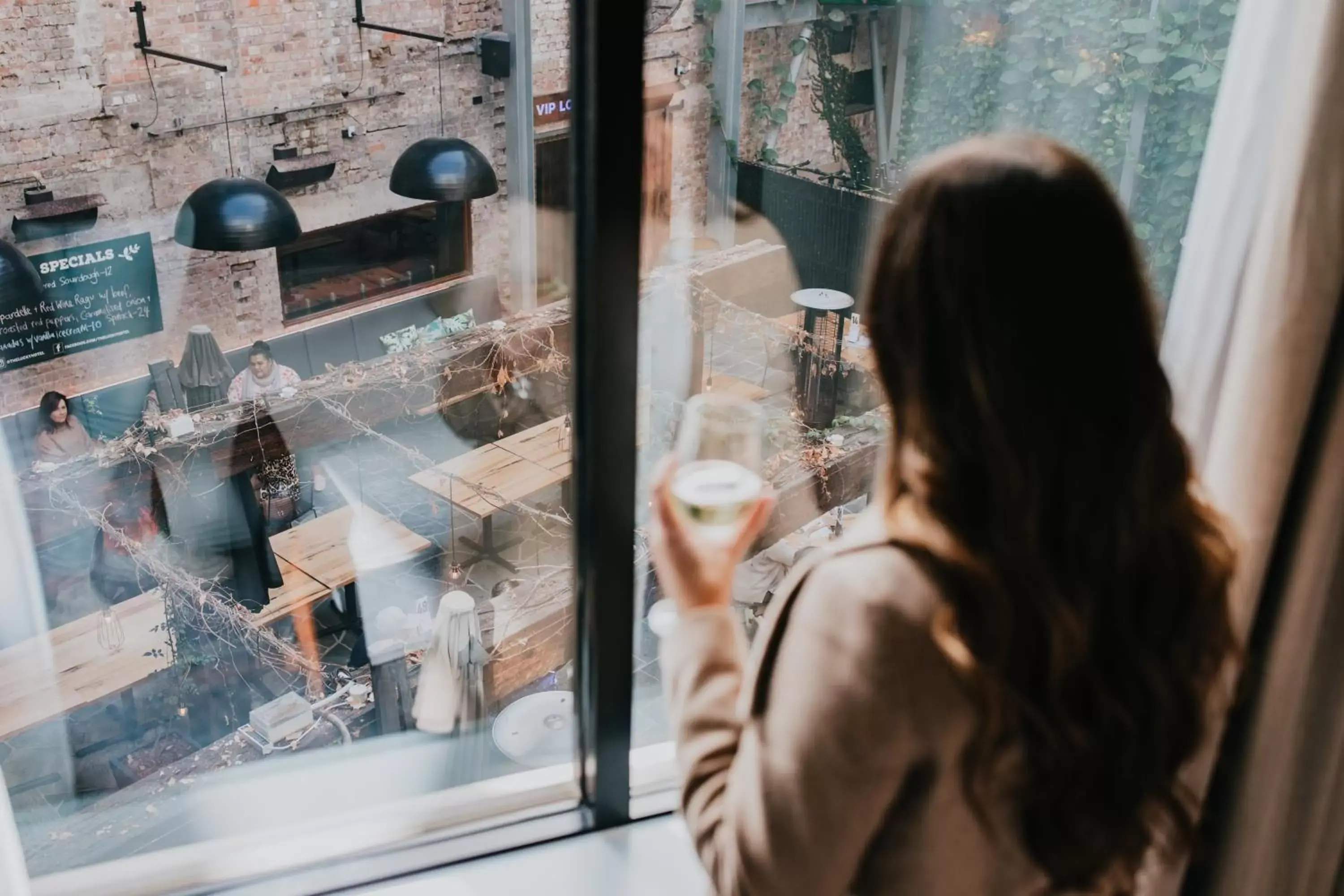 Superior Room in The Lucky Hotel Superior Room in The Lucky Hotel