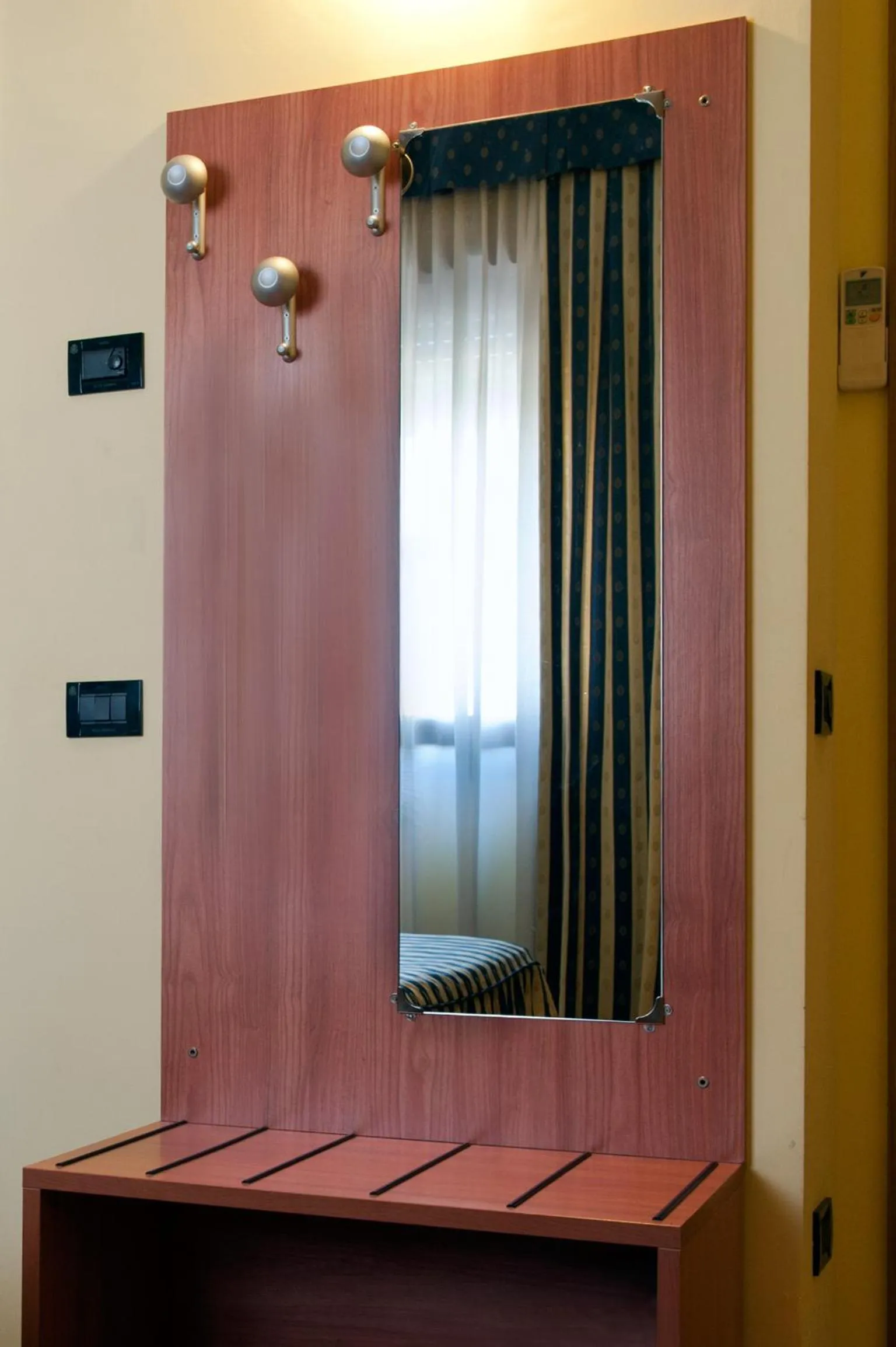 Decorative detail in Hotel Blue Ribbon