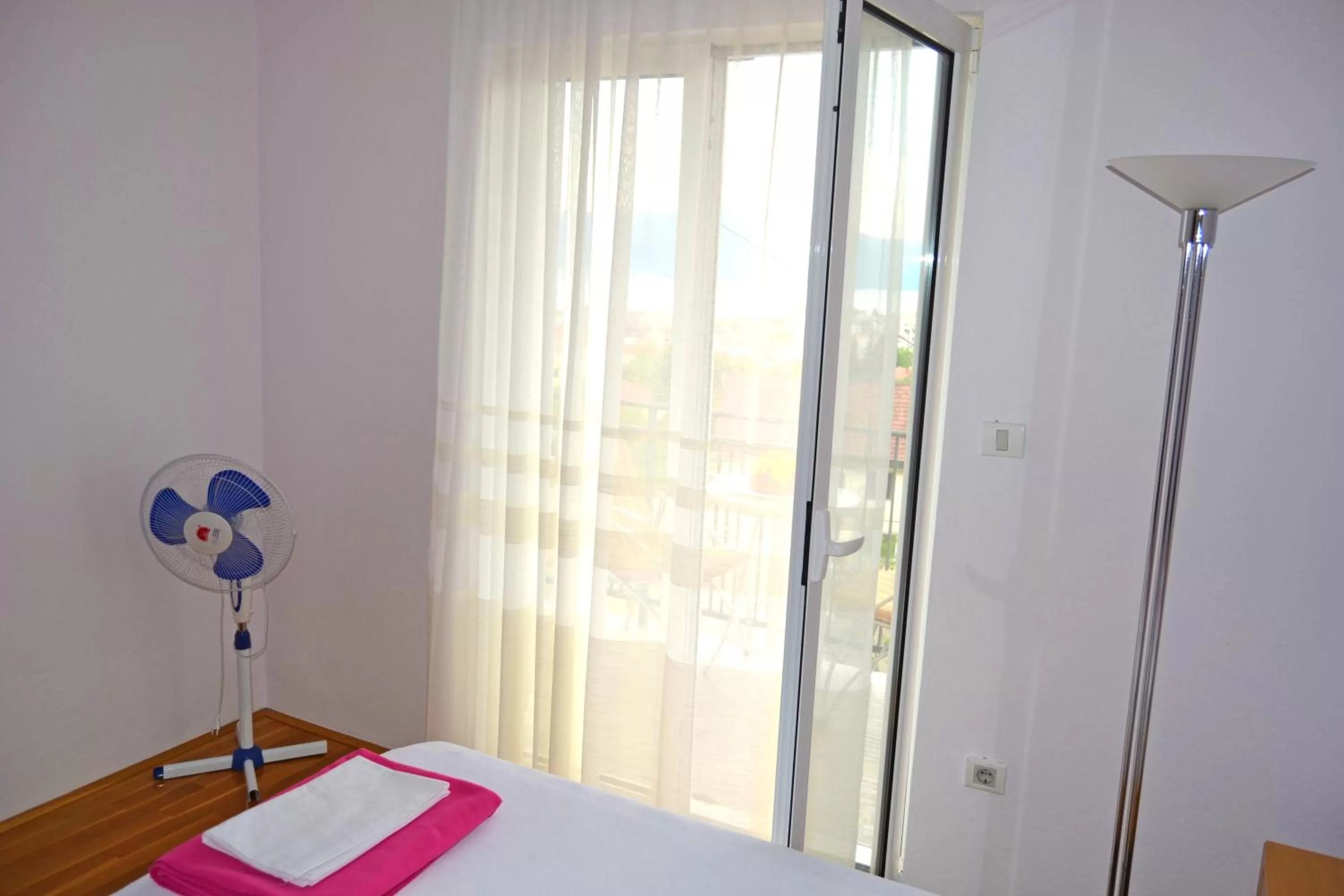 Bed in Tivat Apartments