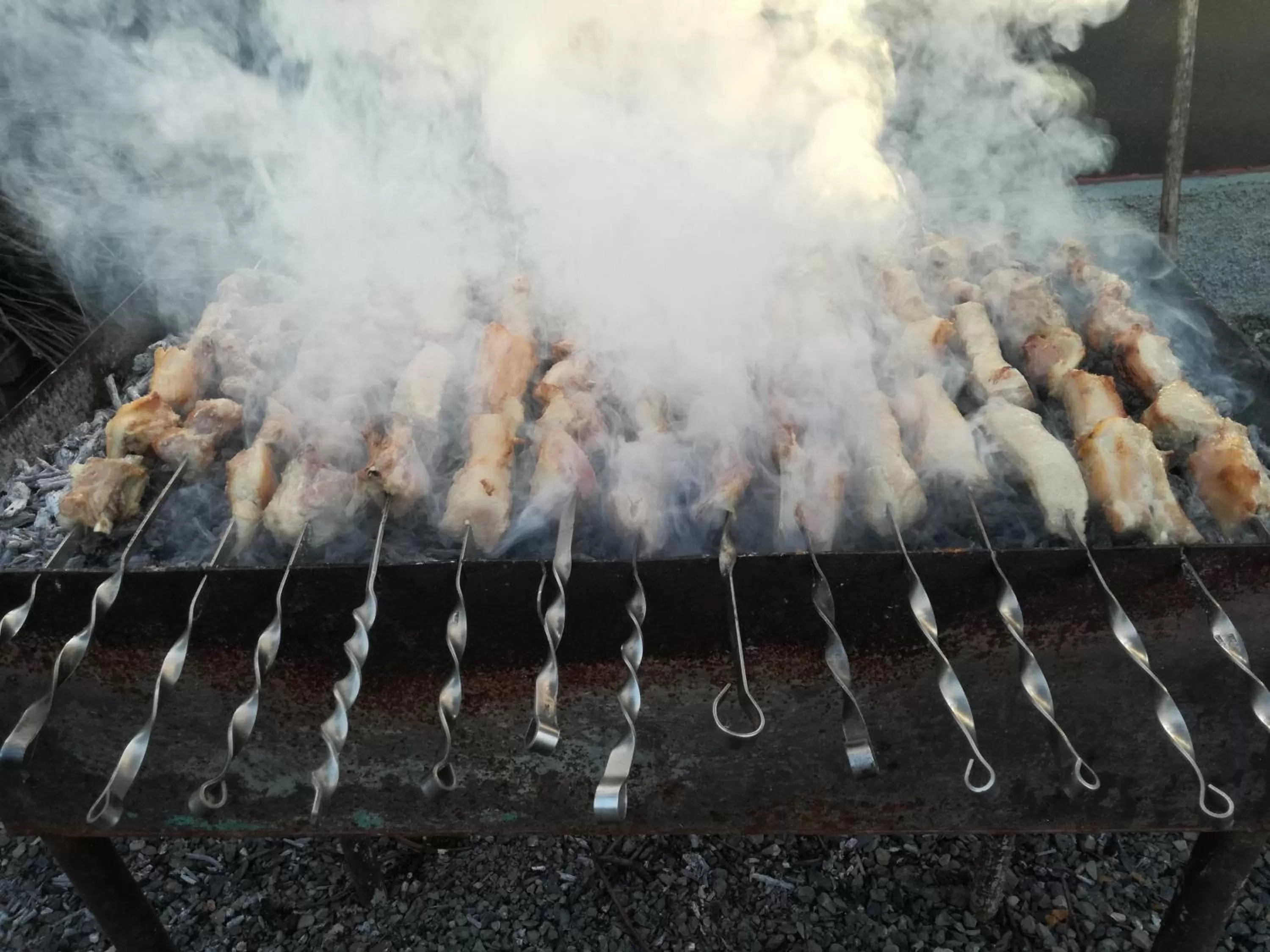 Winter in Guest House Kakheti