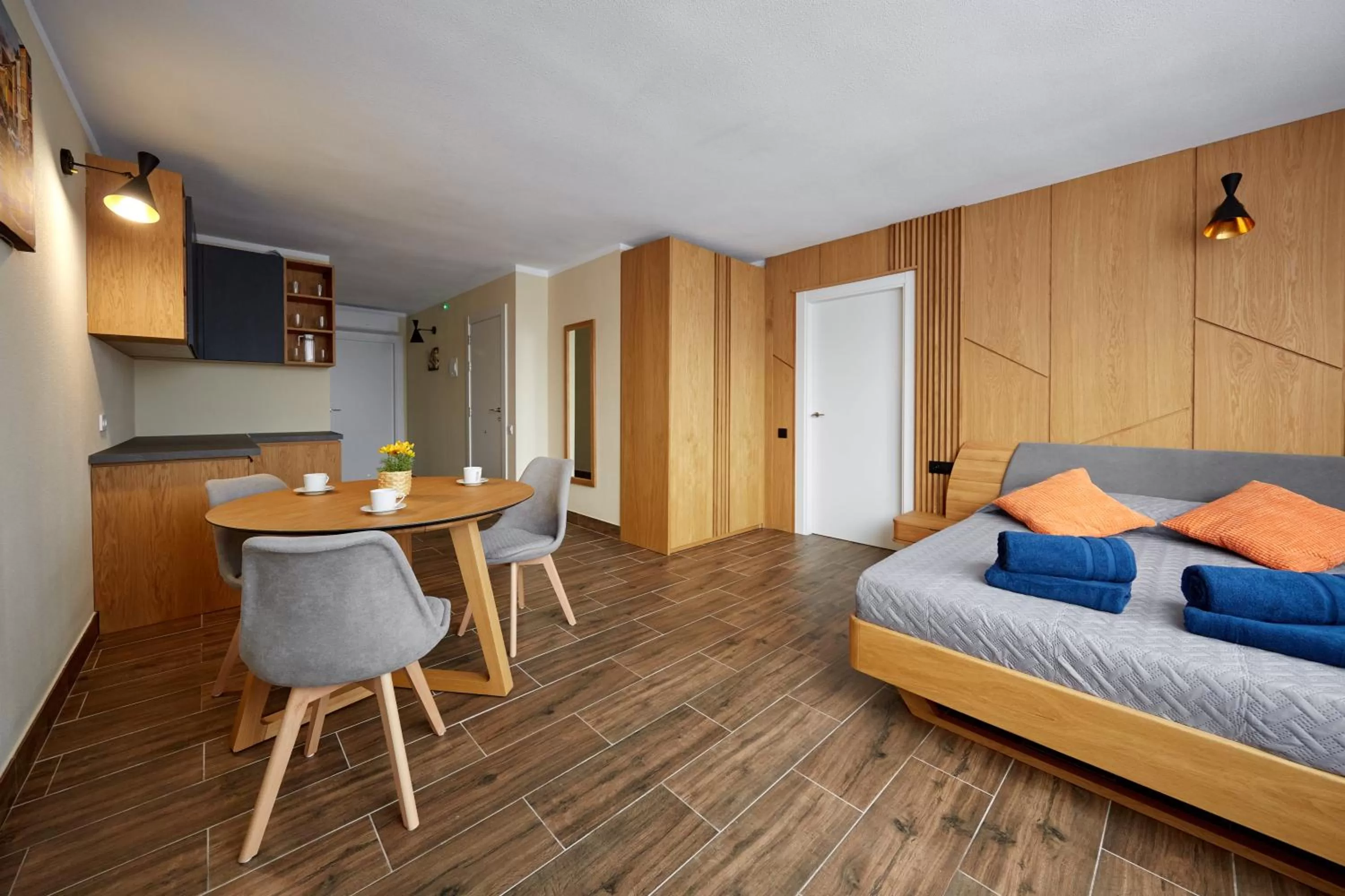 Bed in El Patio Hostal