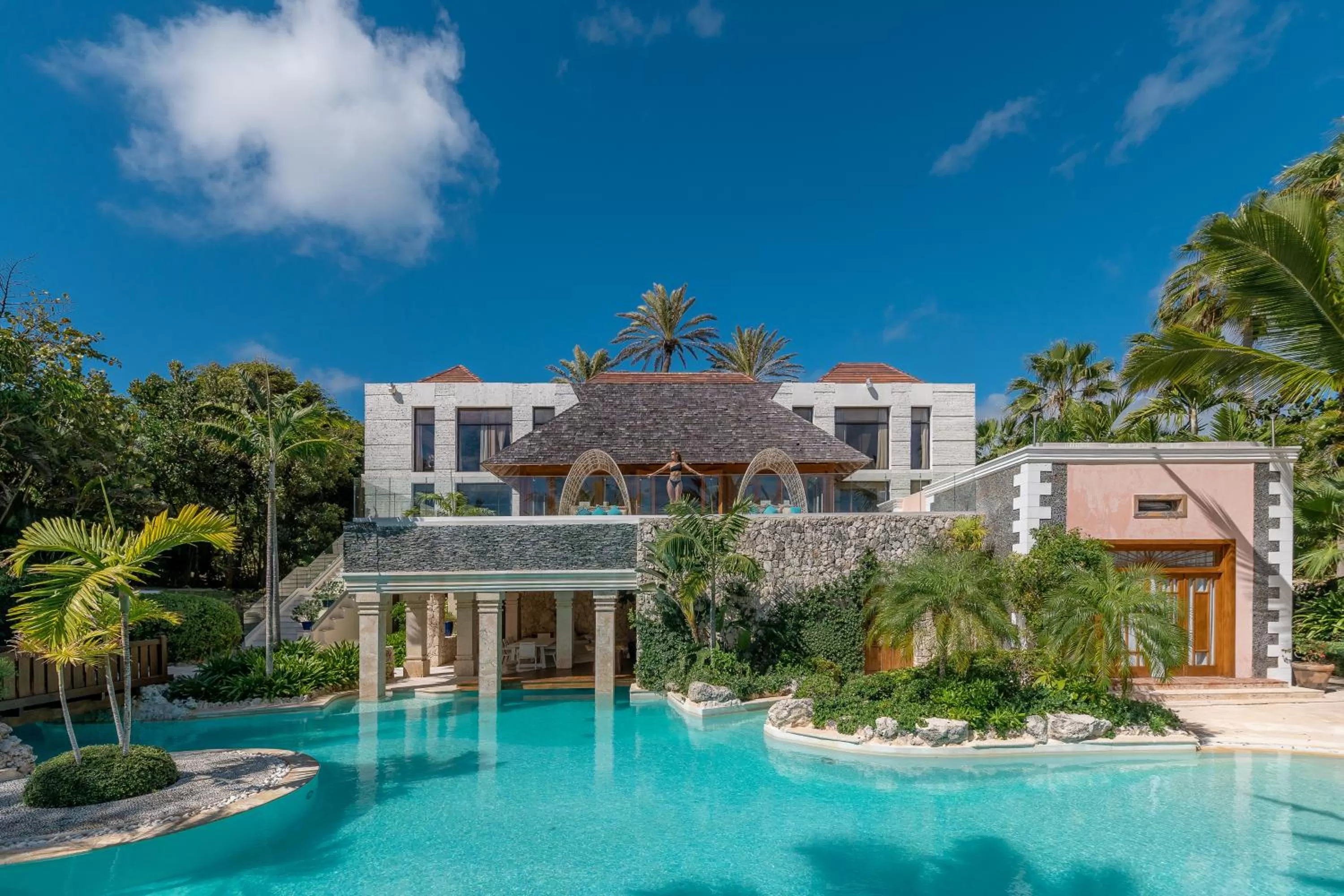 Property building in Eden Roc Cap Cana