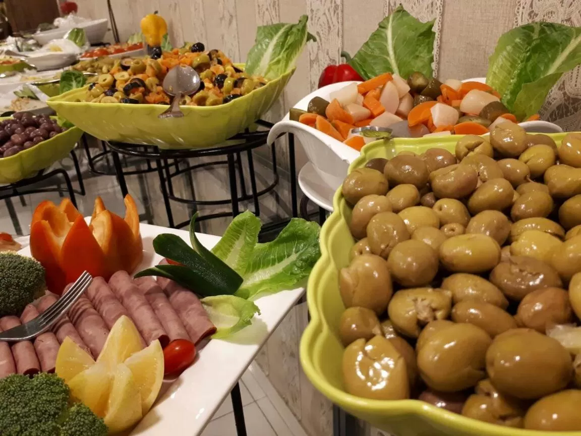 Breakfast in City Rose Hotel Suites