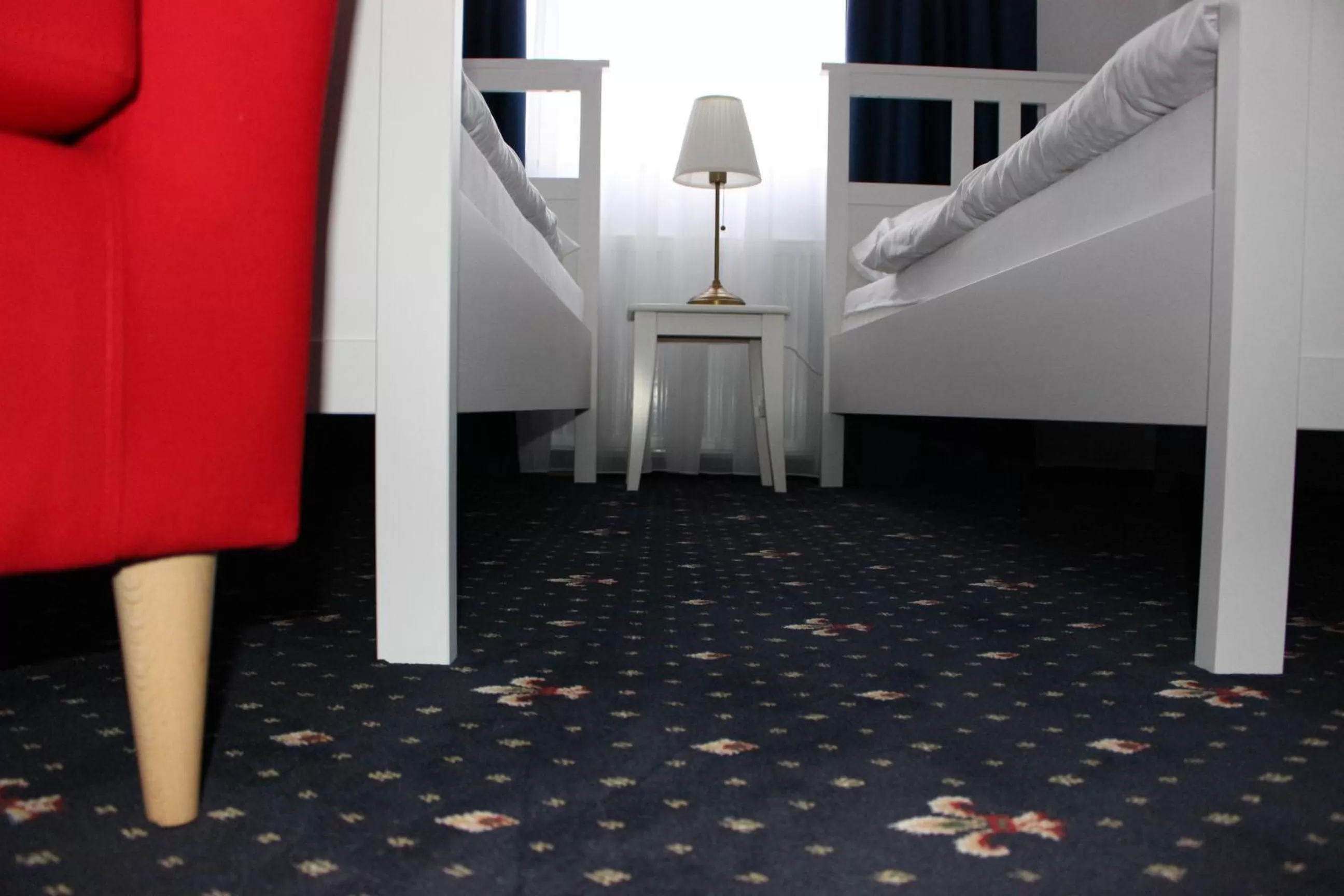 Decorative detail in Hotel Amadeus