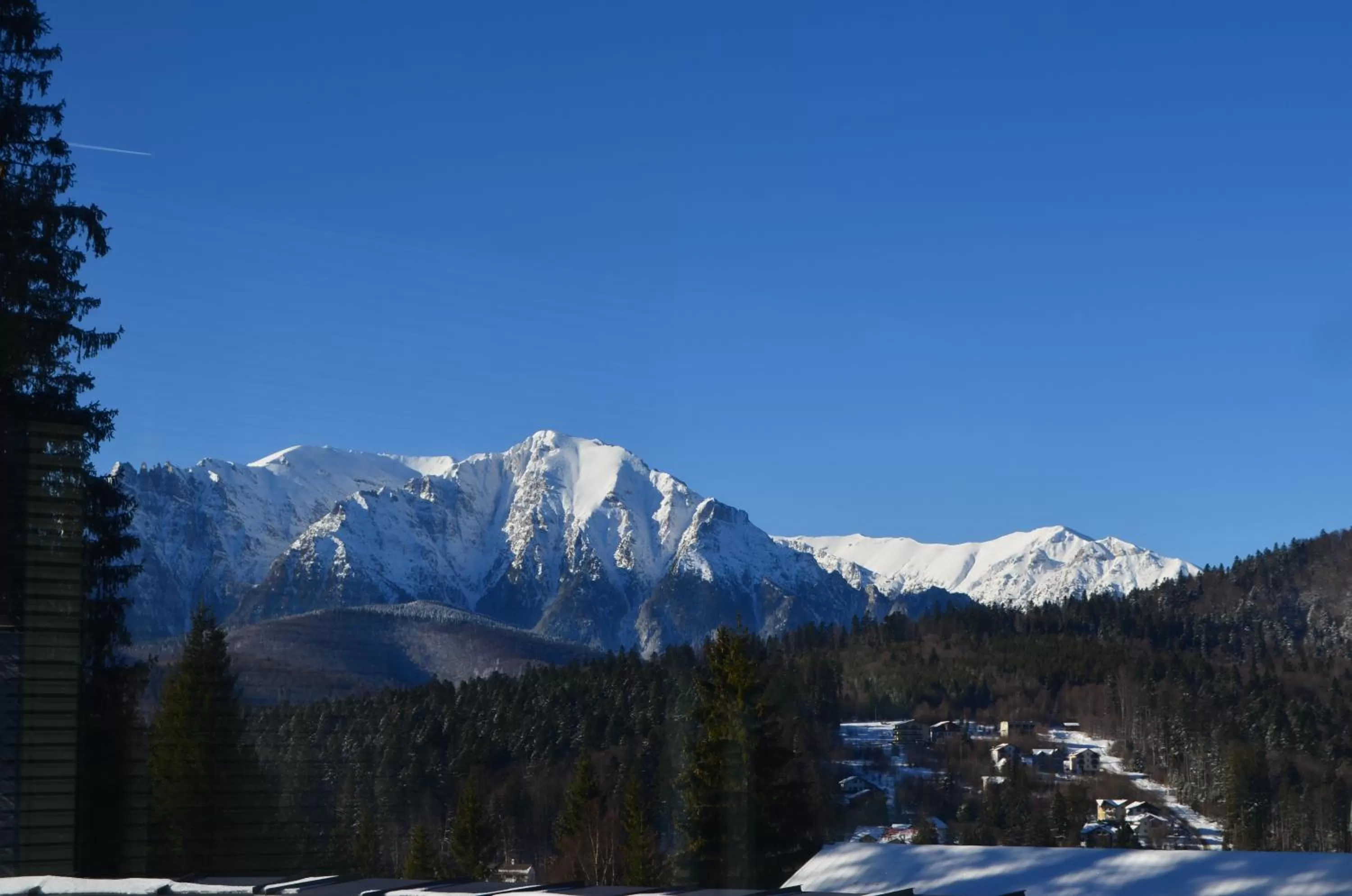 Natural landscape in Ursuletul Predeal