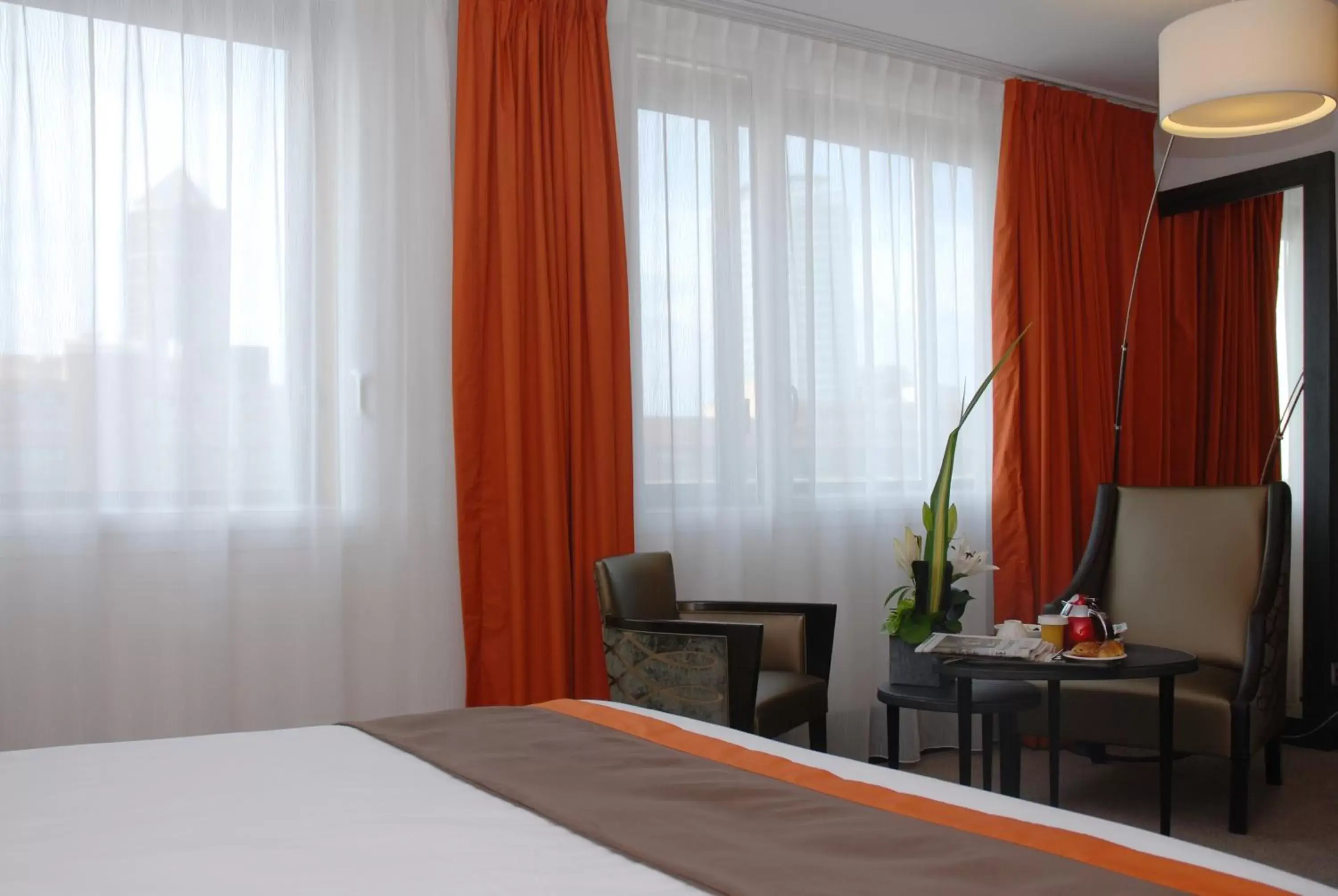 Privilege Double Room in Mercure Lyon Centre - Gare Part Dieu Privilege Double Room in Mercure Lyon Centre - Gare Part Dieu