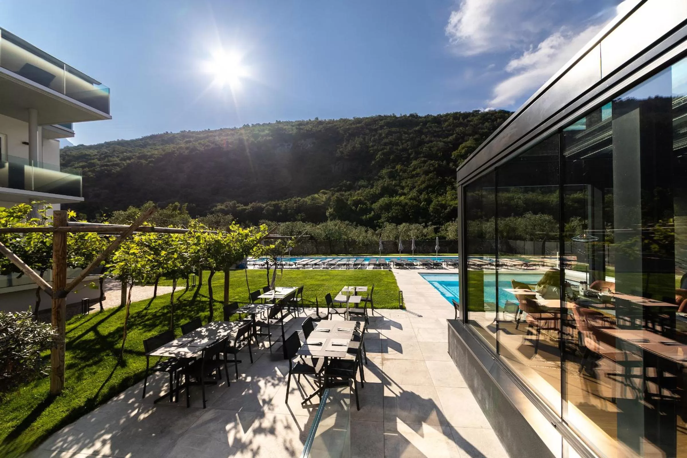 Property building in Aktivhotel Santalucia