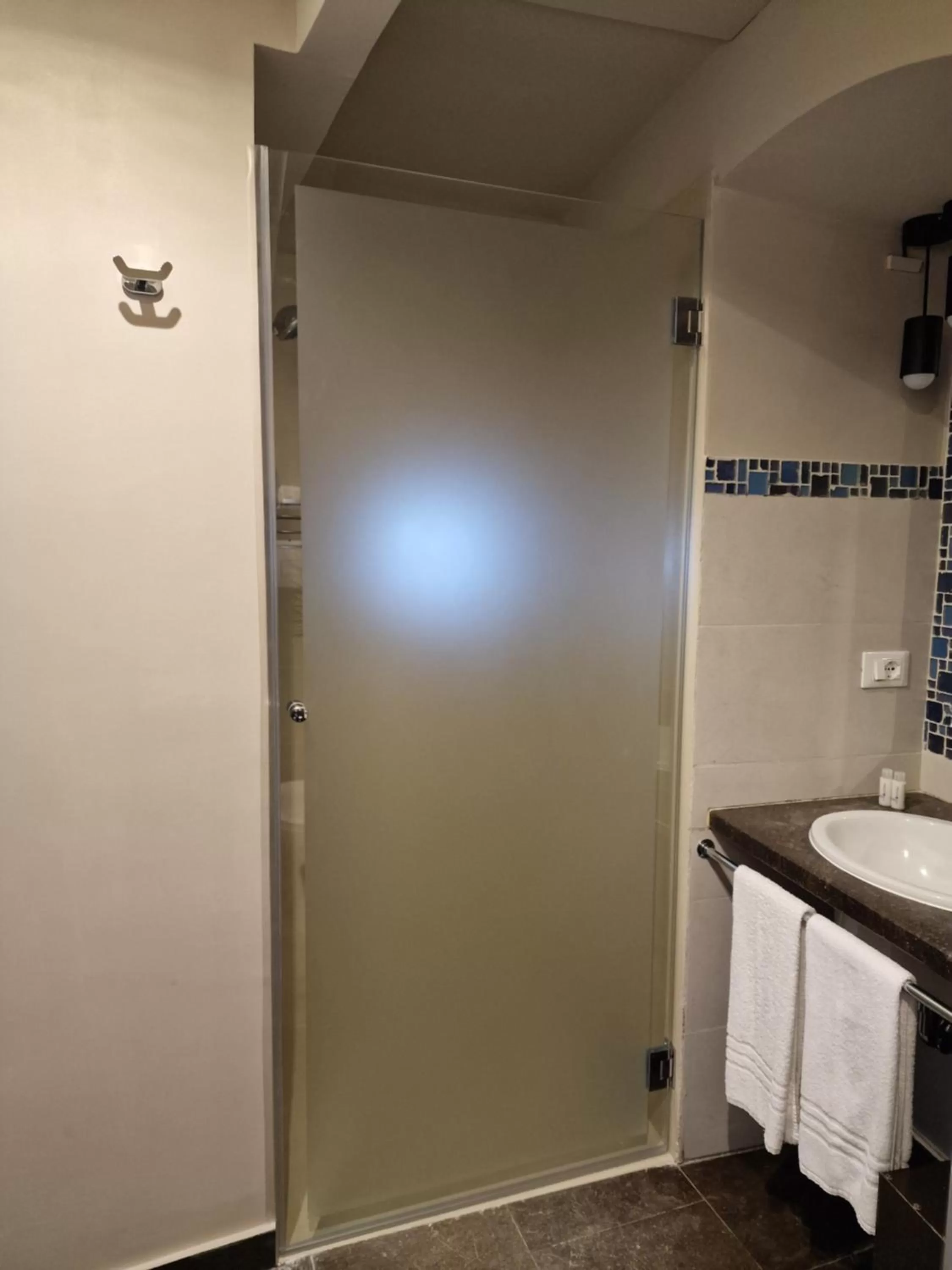 Bathroom in B&B L'Orto Sul Tetto