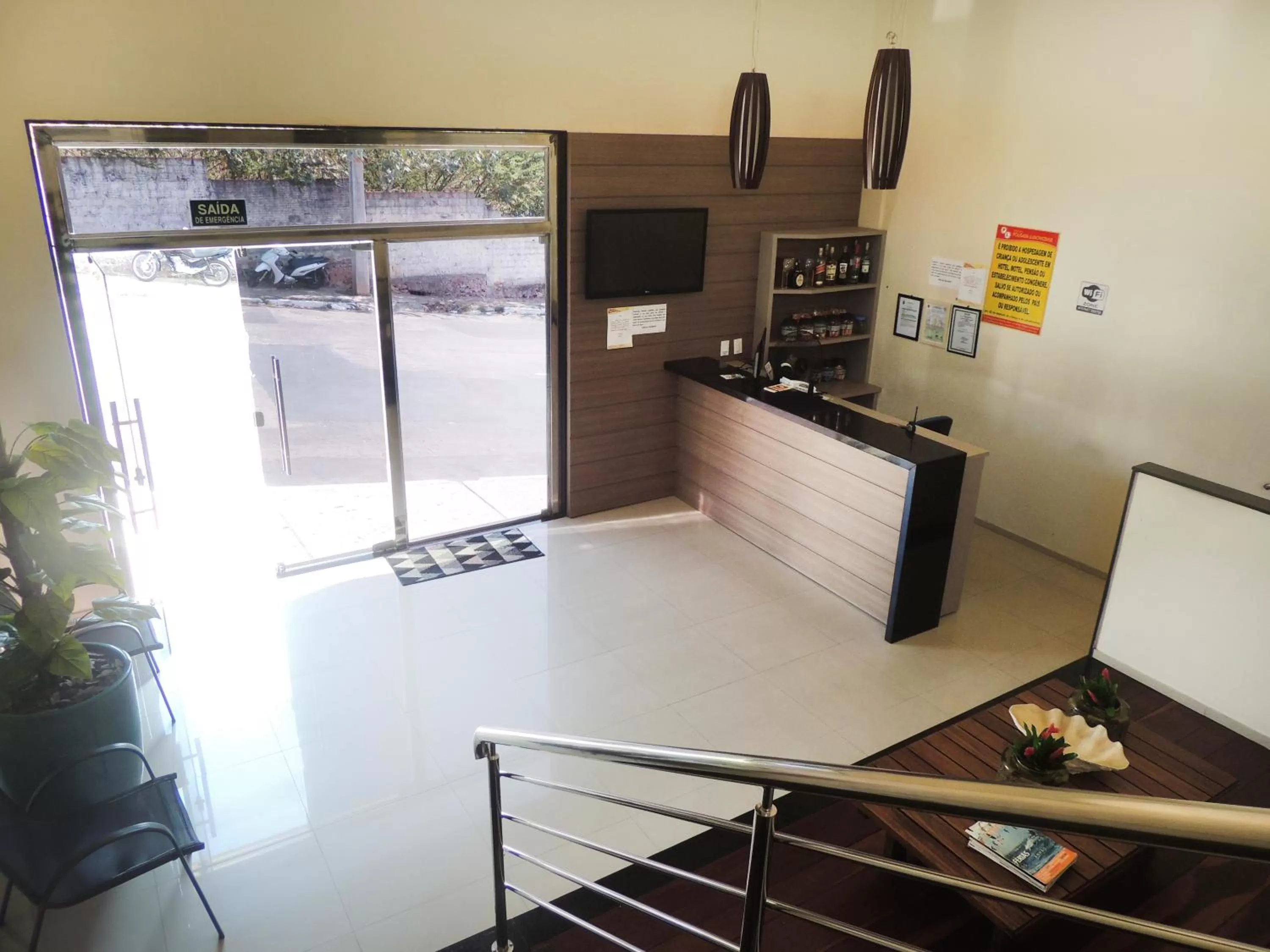 Day, Lobby/Reception in Hotel Pousada Ludovicense