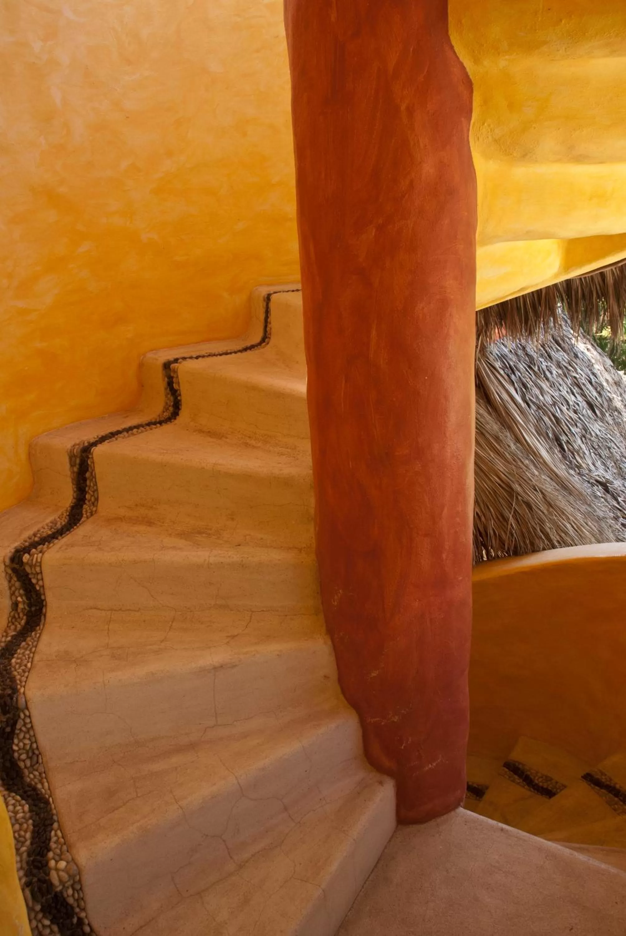 Decorative detail in Casa Villa Magnolia B&B