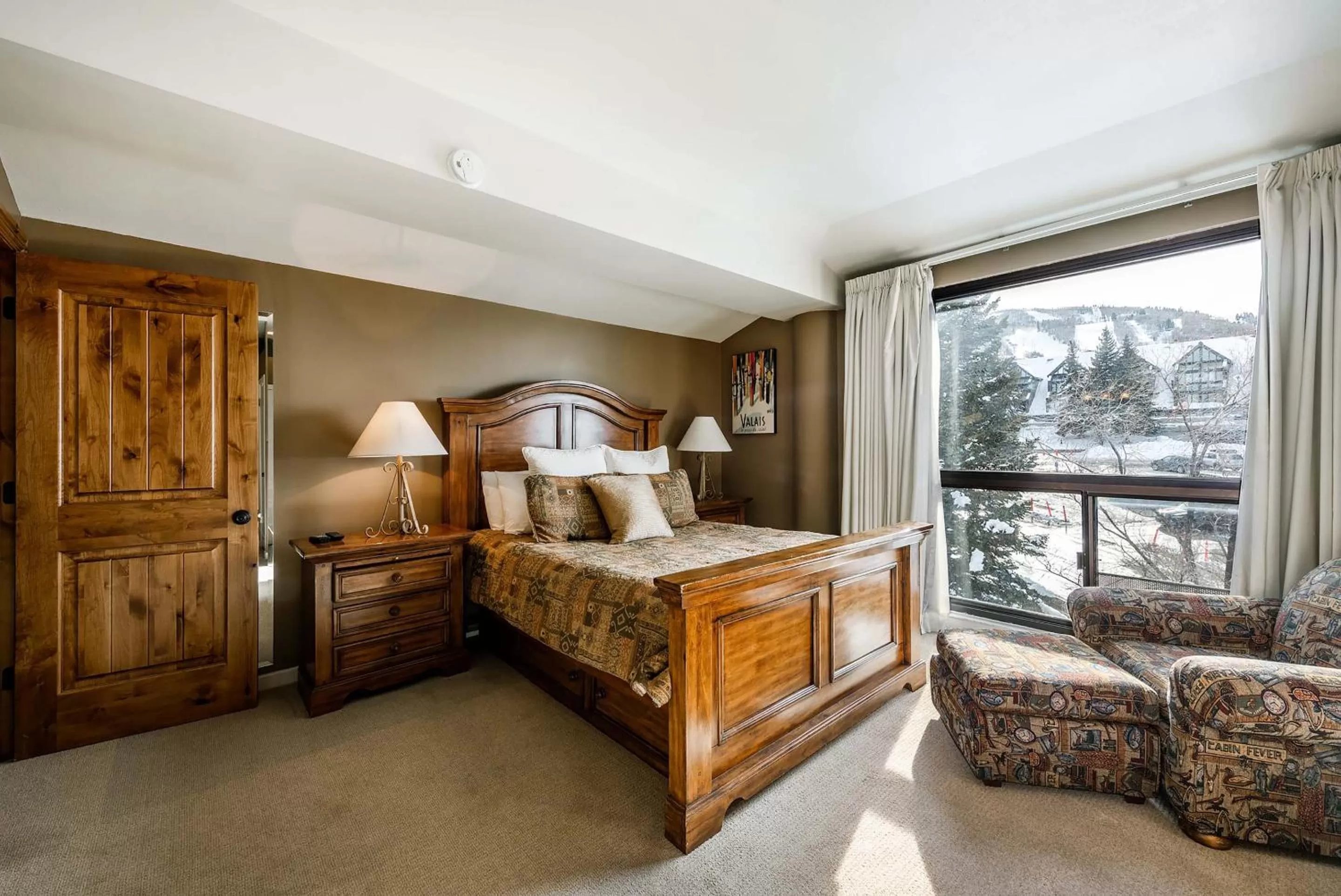 Bed in Silver King by All Seasons Resort Lodging