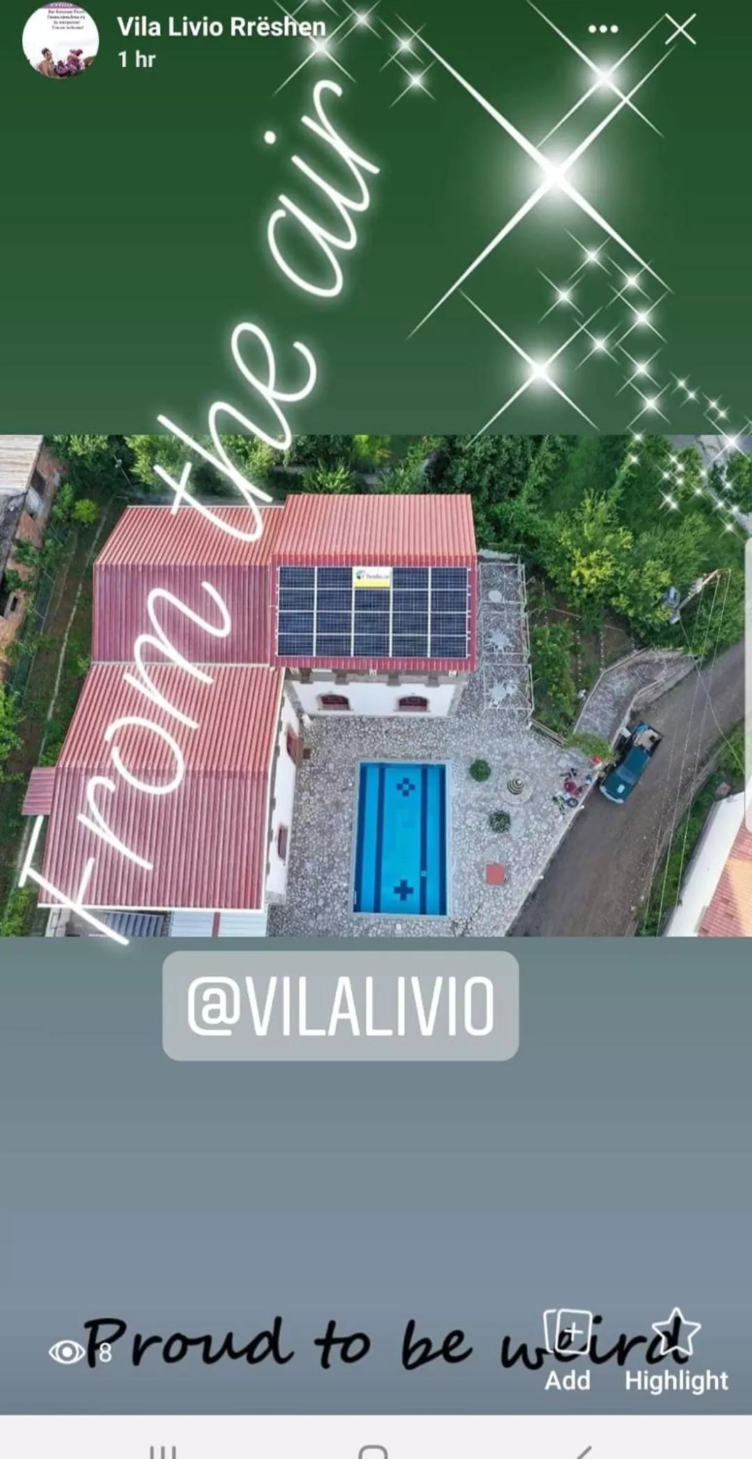 Property logo or sign in Vila Livio - Guest house Rreshen Mirdite