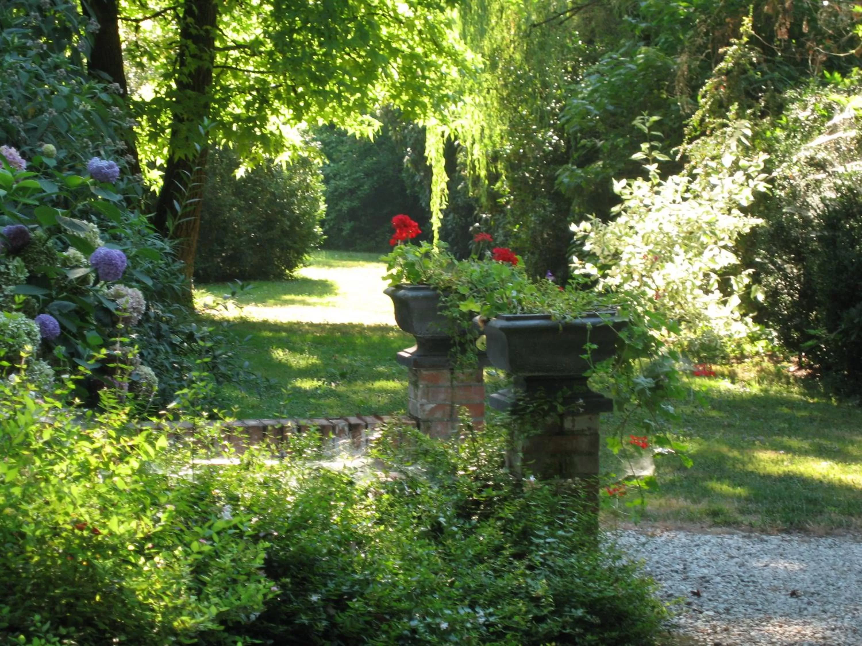 Garden in SoloQui