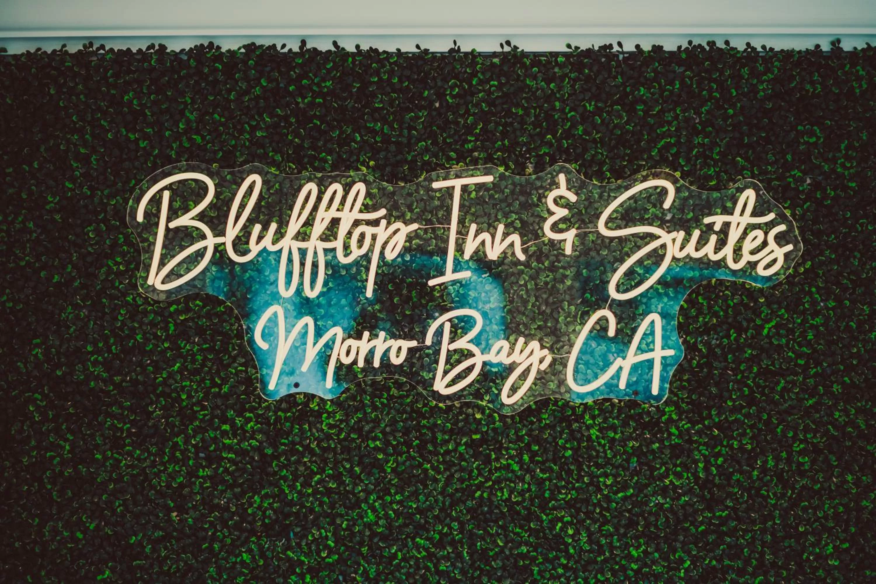 Logo/Certificate/Sign in Blufftop Inn & Suites - Wharf/Restaurant District