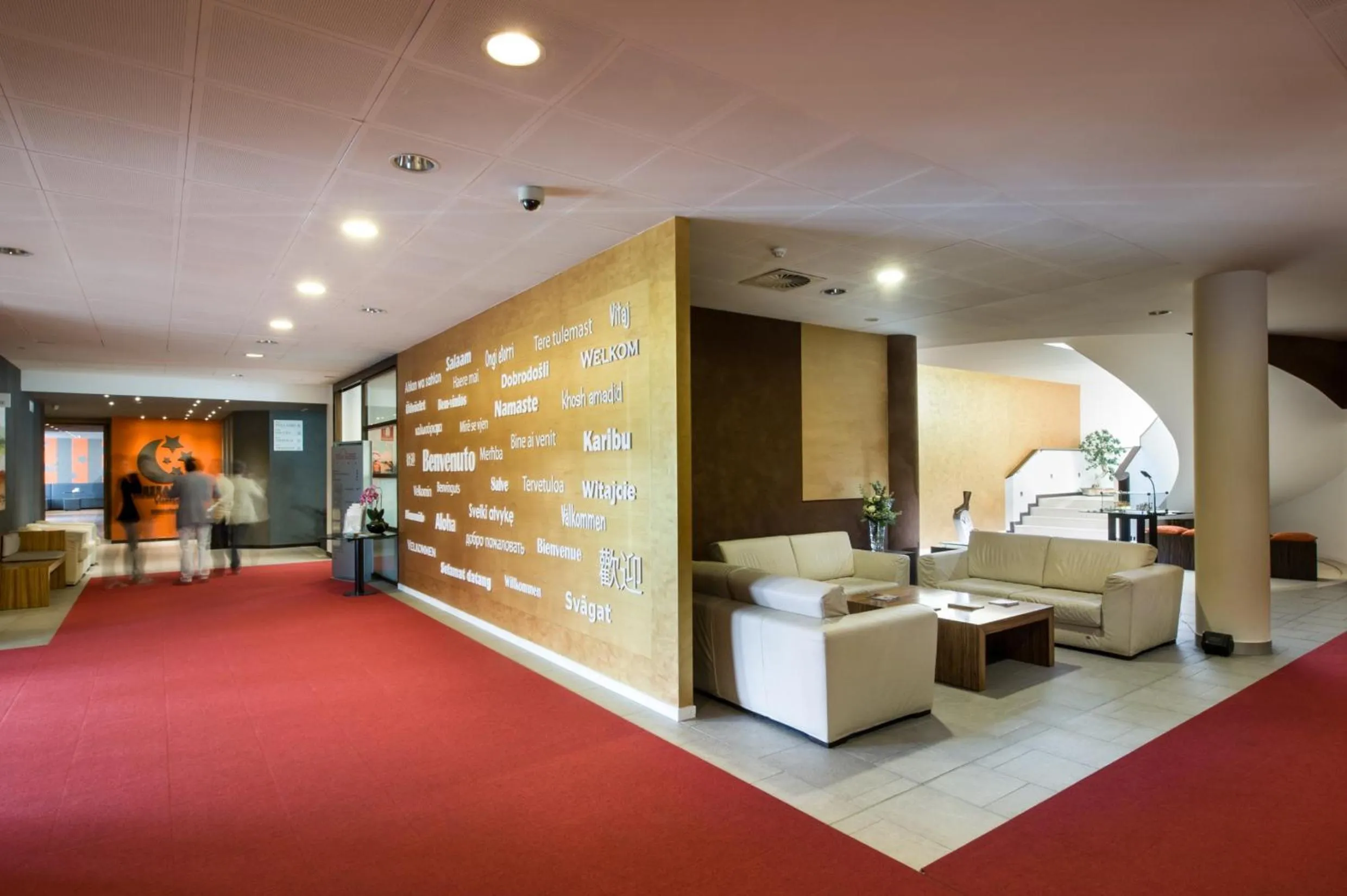 Lobby or reception in Hotel Viest