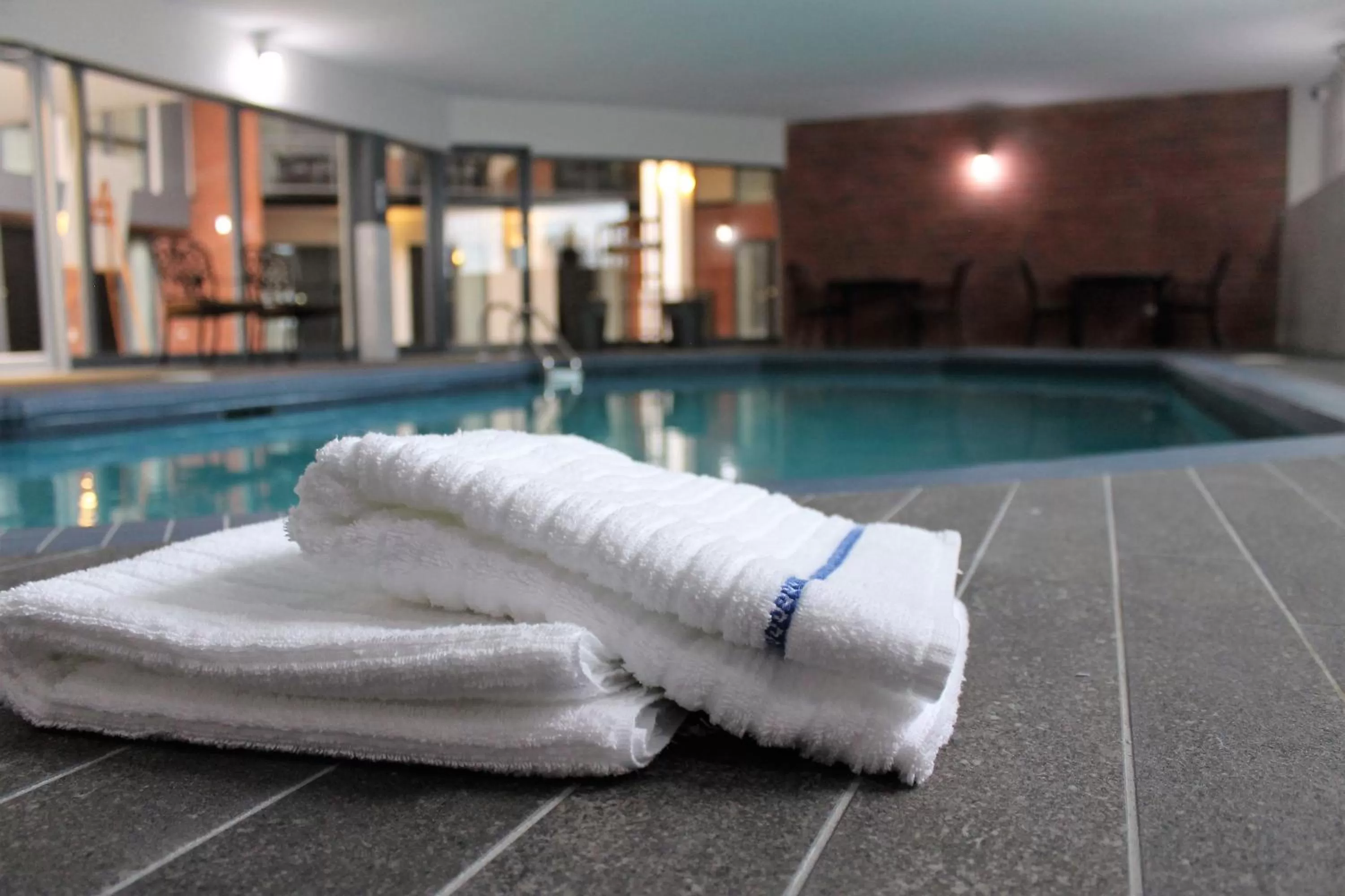 Swimming pool in Best Western Laval-Montreal & Conference Centre