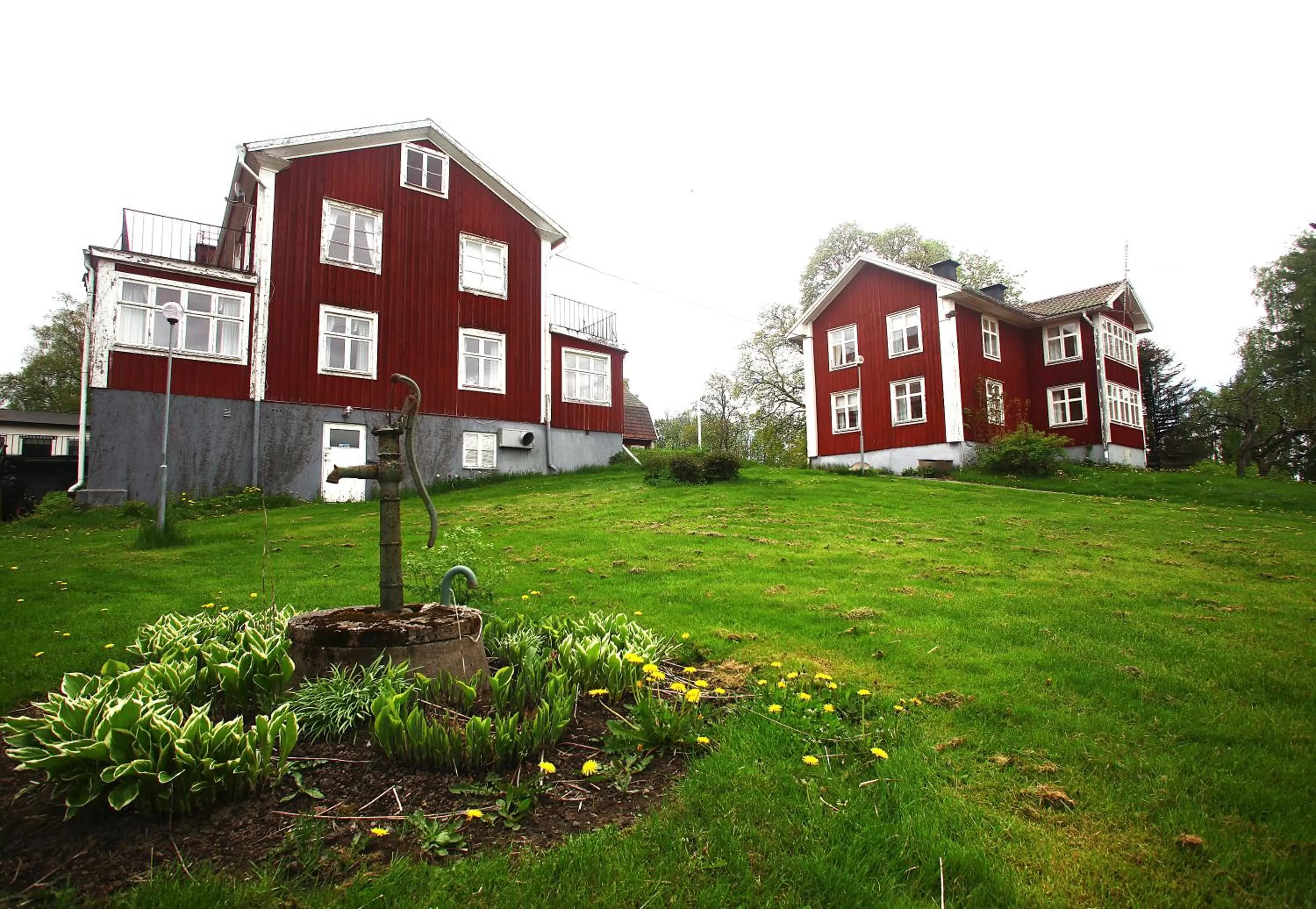 Facade/entrance, Property Building in Nyhyttans Kurort