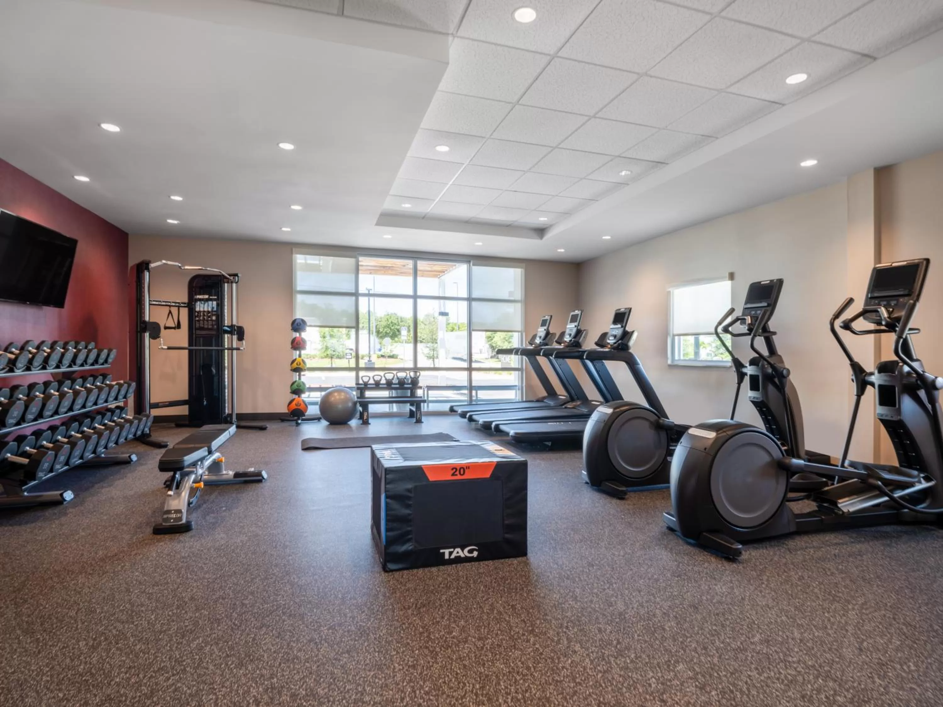 Fitness centre/facilities in Home2 Suites By Hilton Santa Rosa Beach